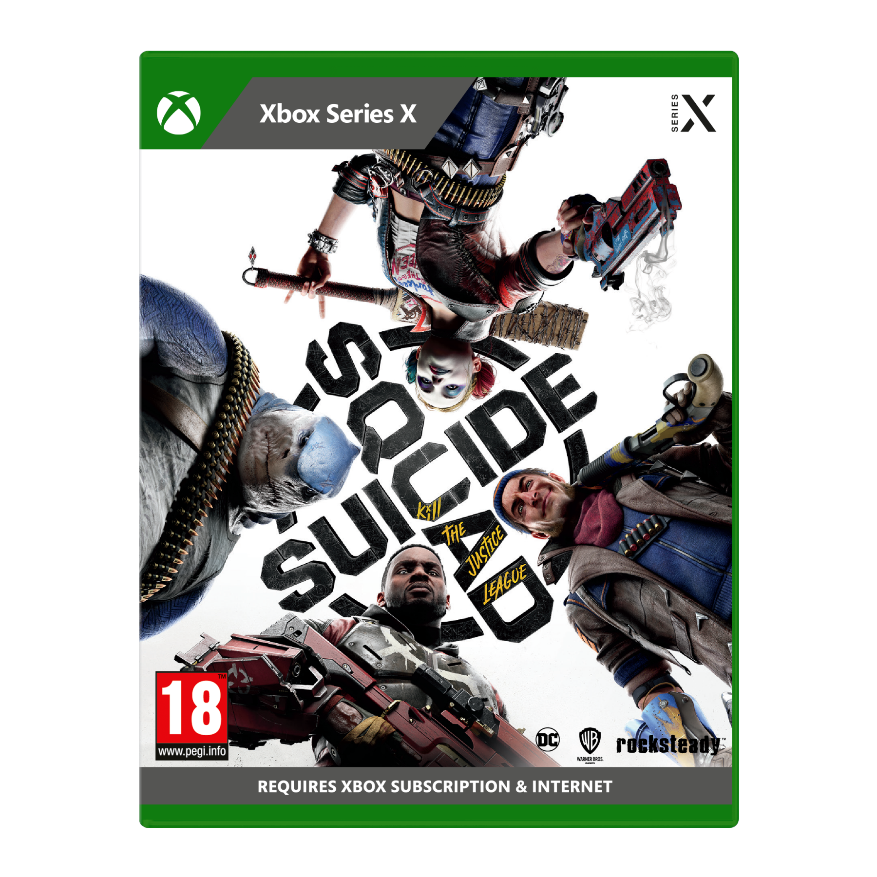 Suicide Squad: Kill The Justice League, Juego para Consola Microsoft XBOX Series X