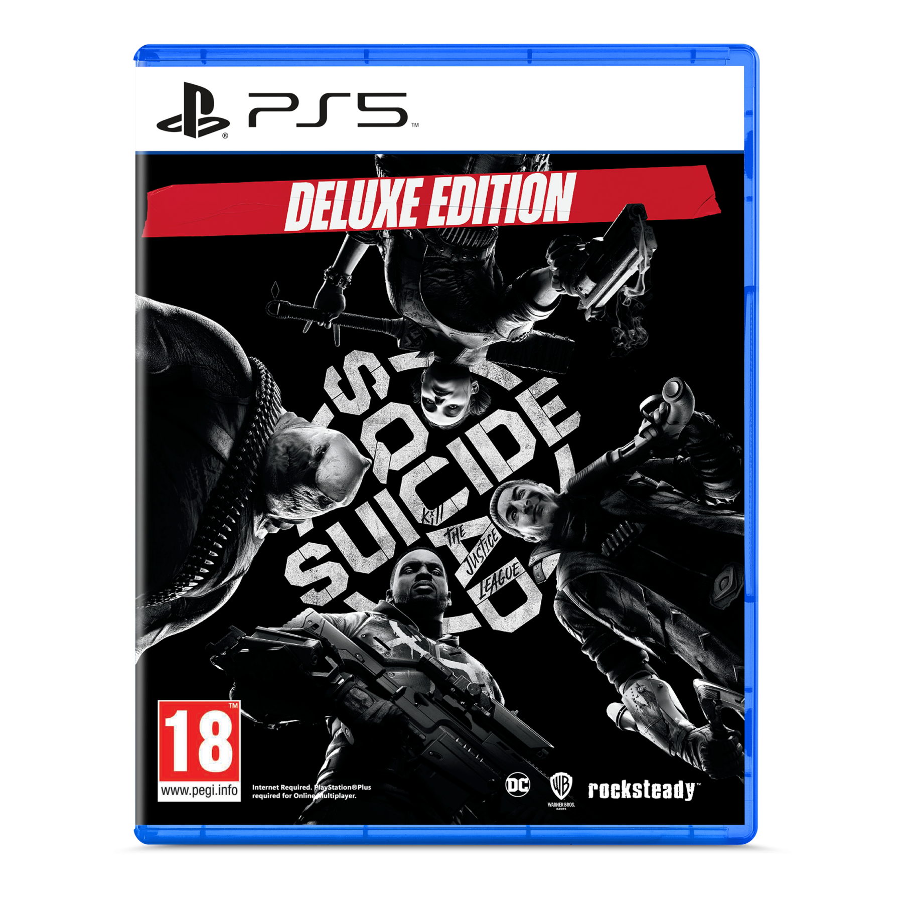 Suicide Squad: Kill The Justice League Deluxe Edition Juego para Consola Sony PlayStation 5 PS5