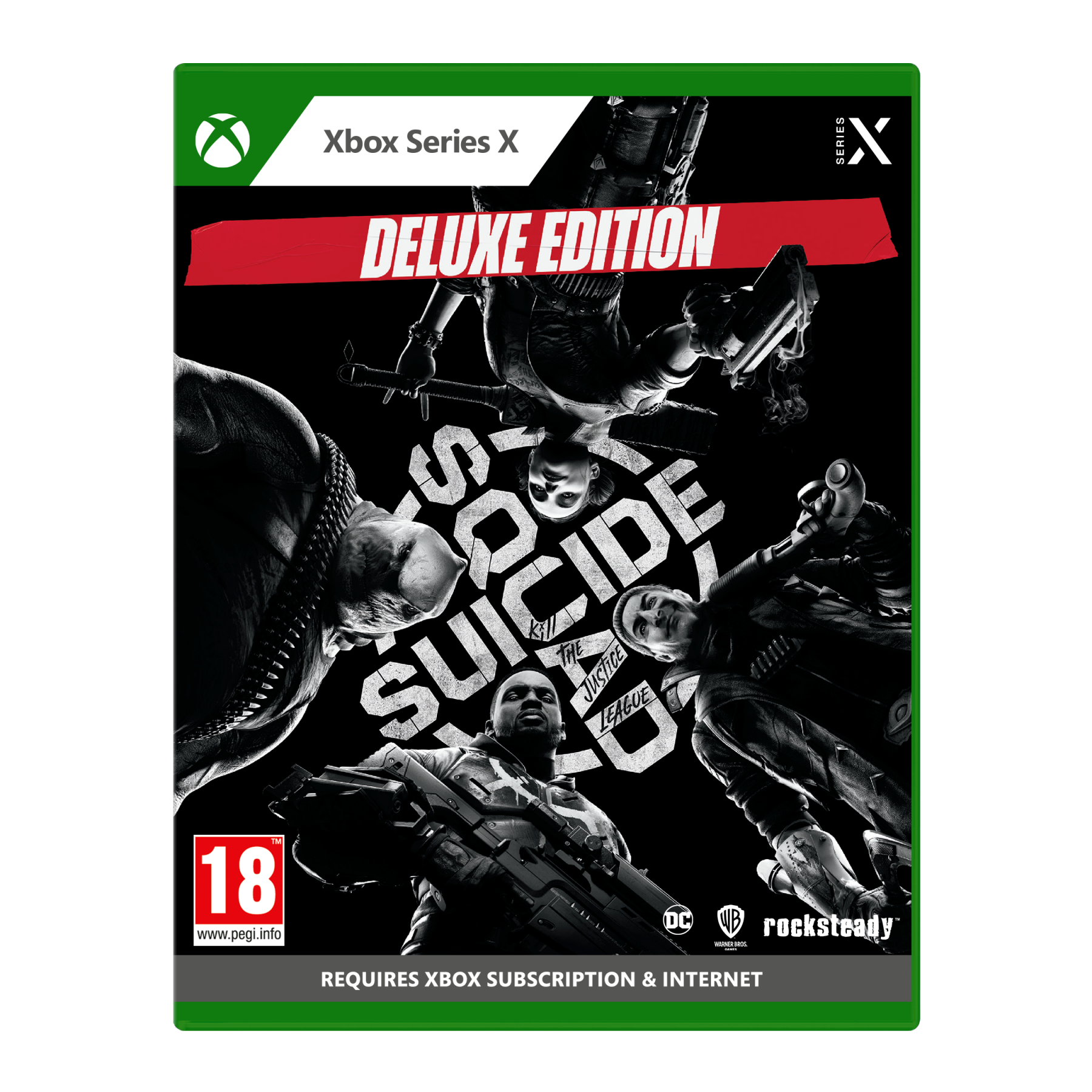 Suicide Squad: Kill The Justice League Deluxe Edition, Juego para Consola Microsoft XBOX Series X