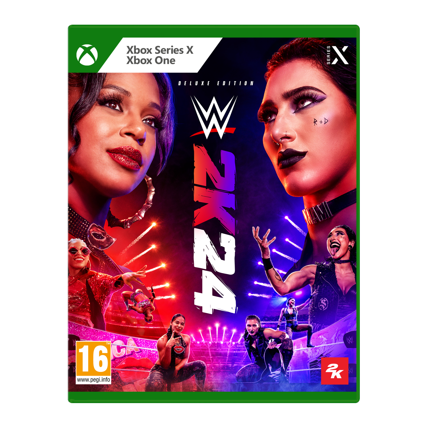 WWE 2K24 Deluxe Edition Juego para Consola Microsoft Xbox Series X