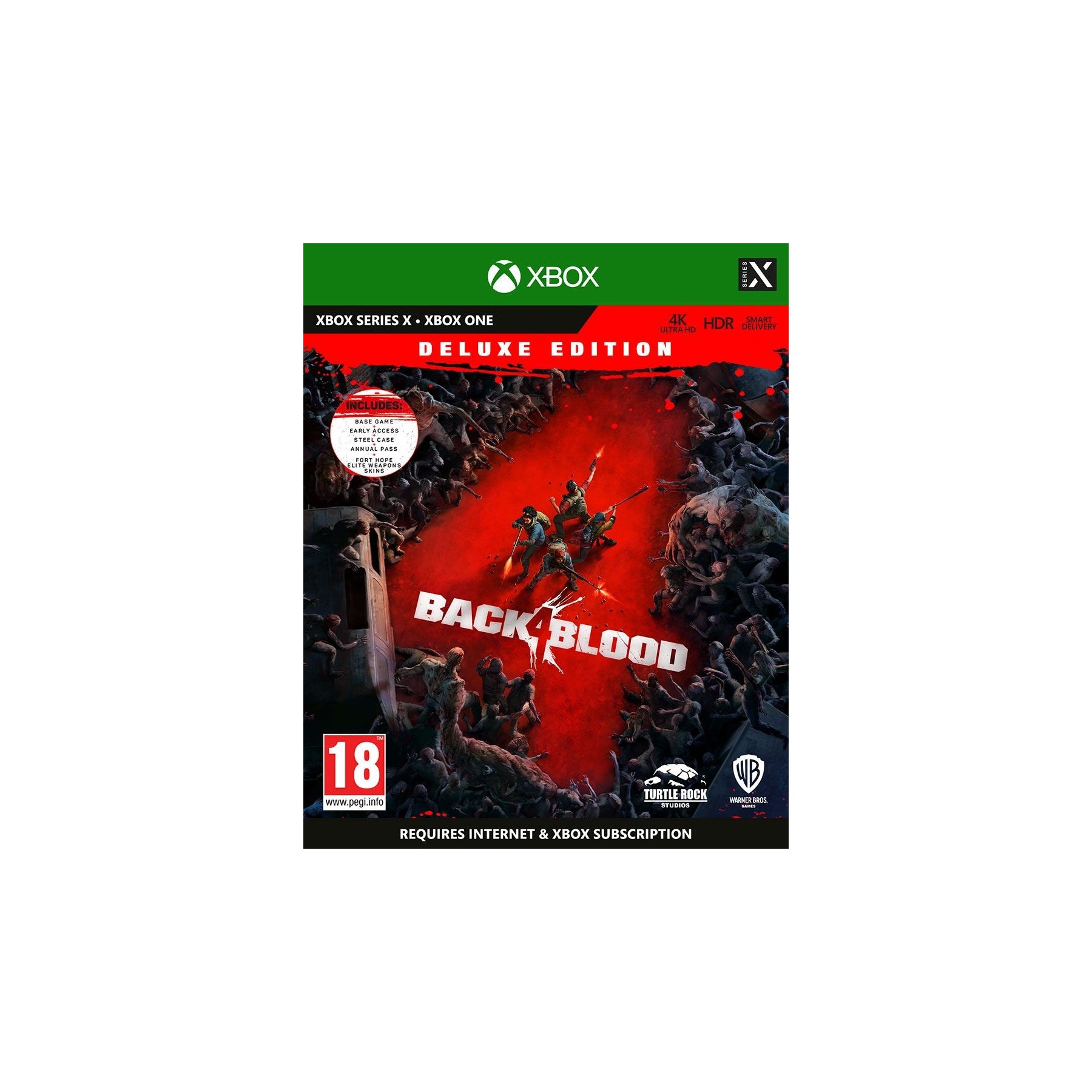 Back 4 Blood Deluxe Edition Juego para Consola Microsoft Xbox Series X