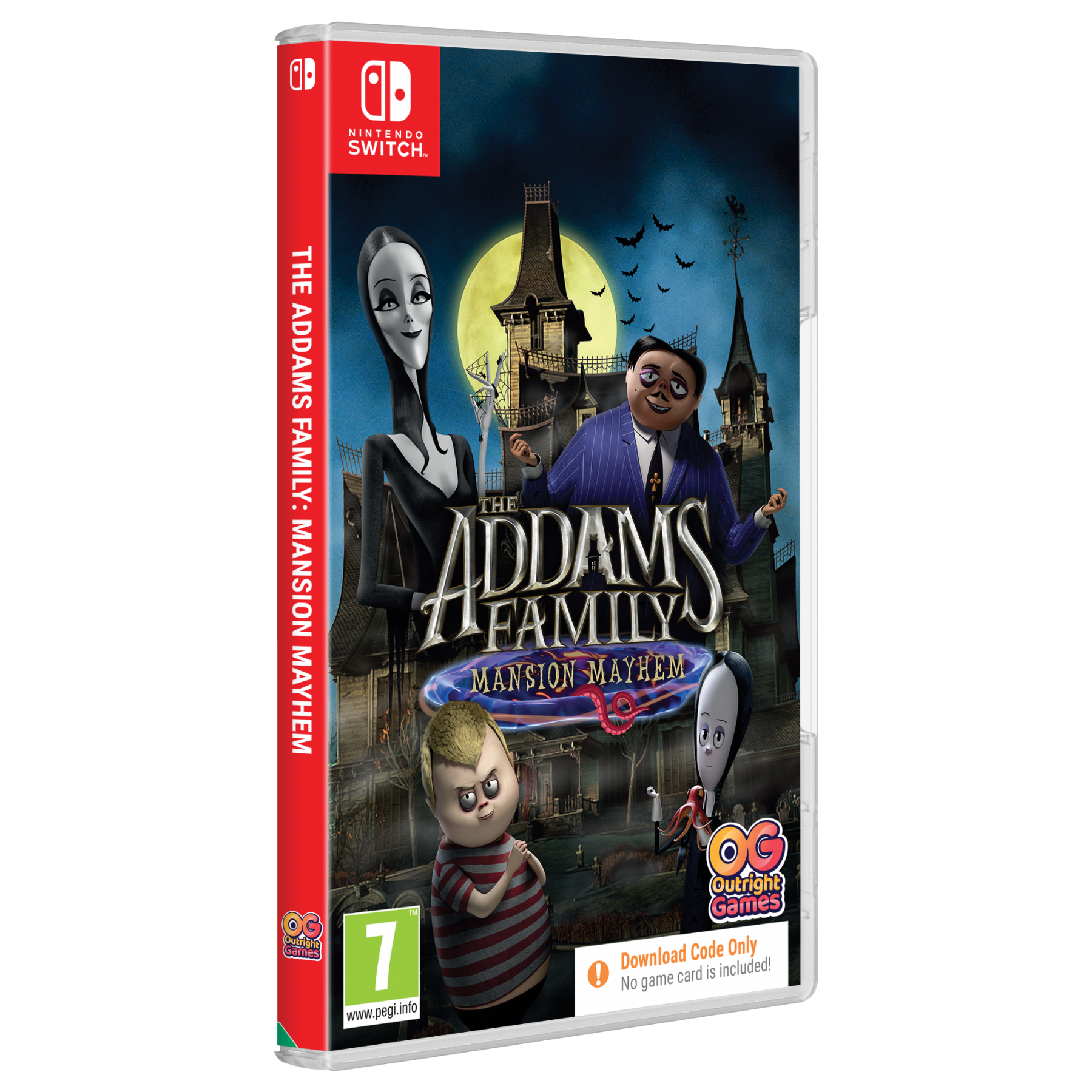 The Addams’s Family: Mansion Mayhem (Code in Box)