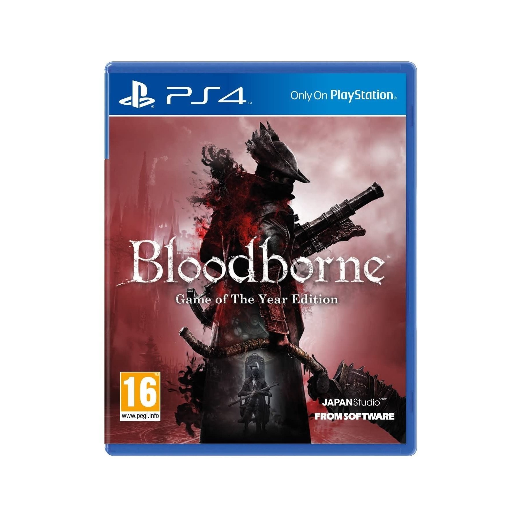 Bloodborne (Game of the Year Edition) (UK/AR)