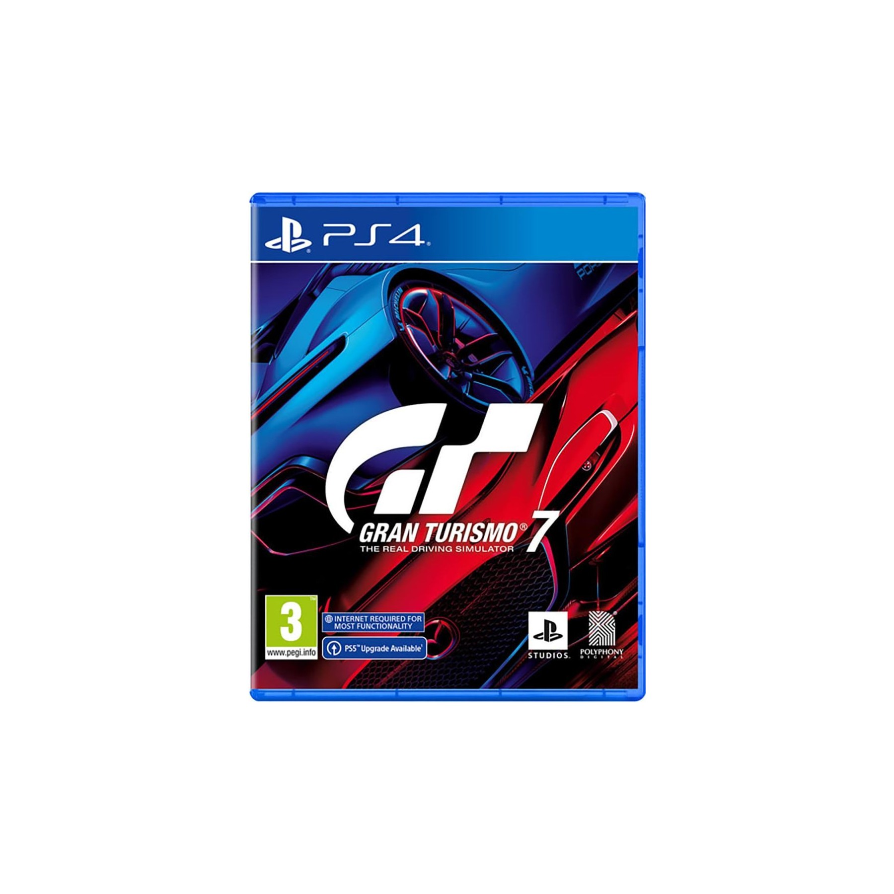 Gran Turismo 7 Juego para Consola Sony PlayStation 4 PS4