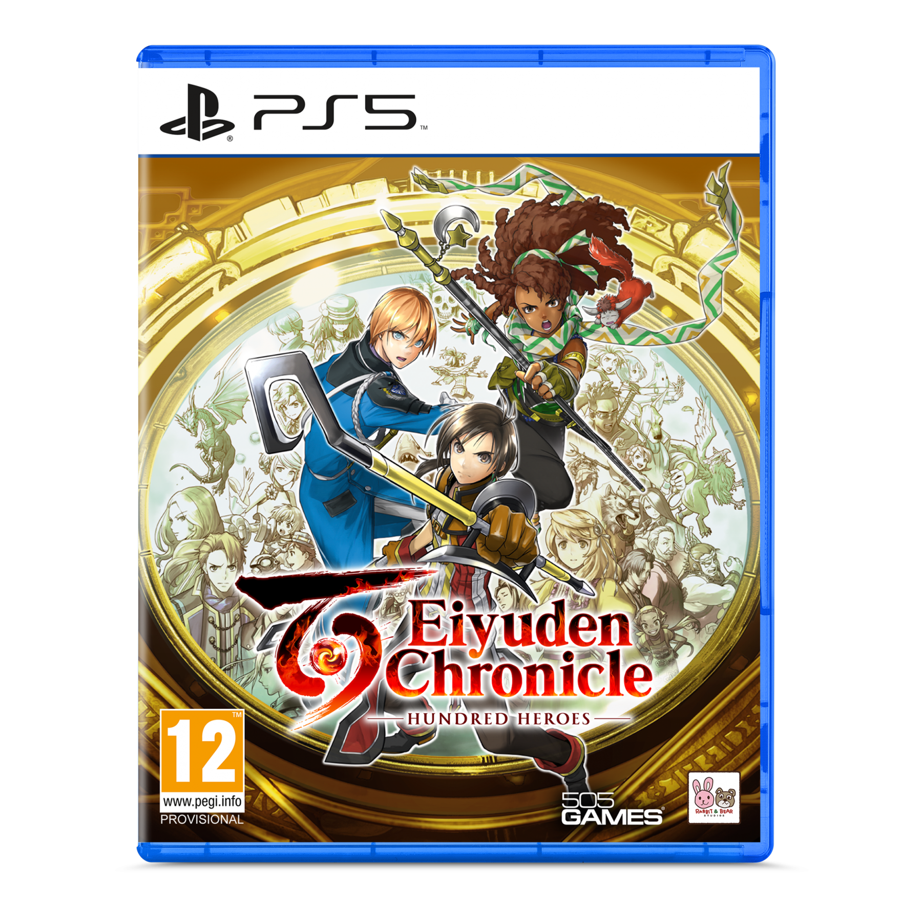 Eiyuden Chronicle Hundred Heroes Juego para Consola Sony PlayStation 5 PS5