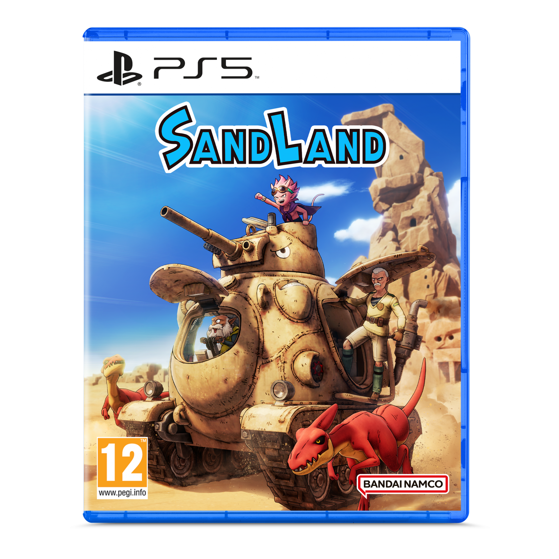 Sand Land Juego para Consola Sony PlayStation 5 PS5