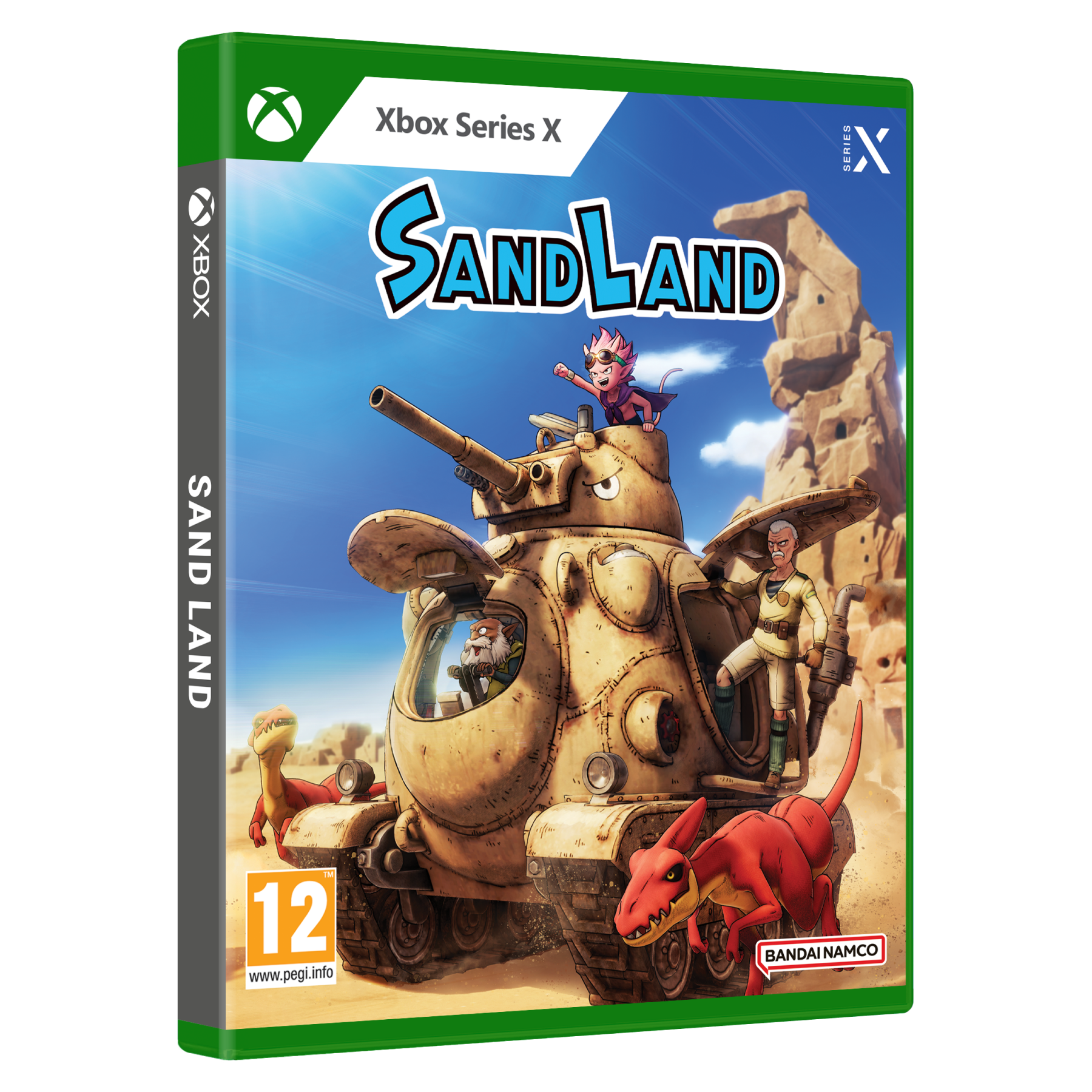 Sand Land Juego para Consola Microsoft Xbox Series X [ PAL ESPAÑA ]