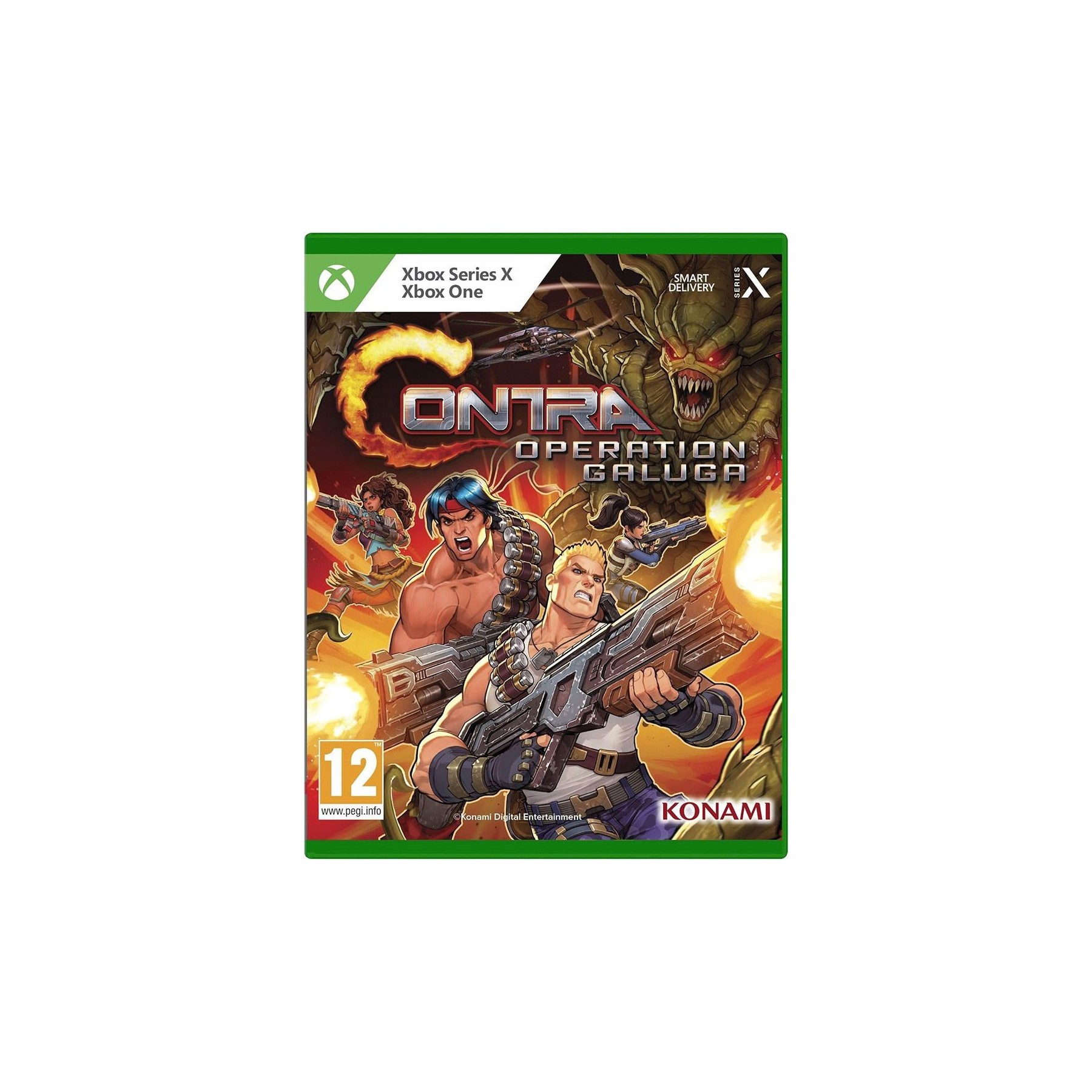 Contra: Operation Galuga