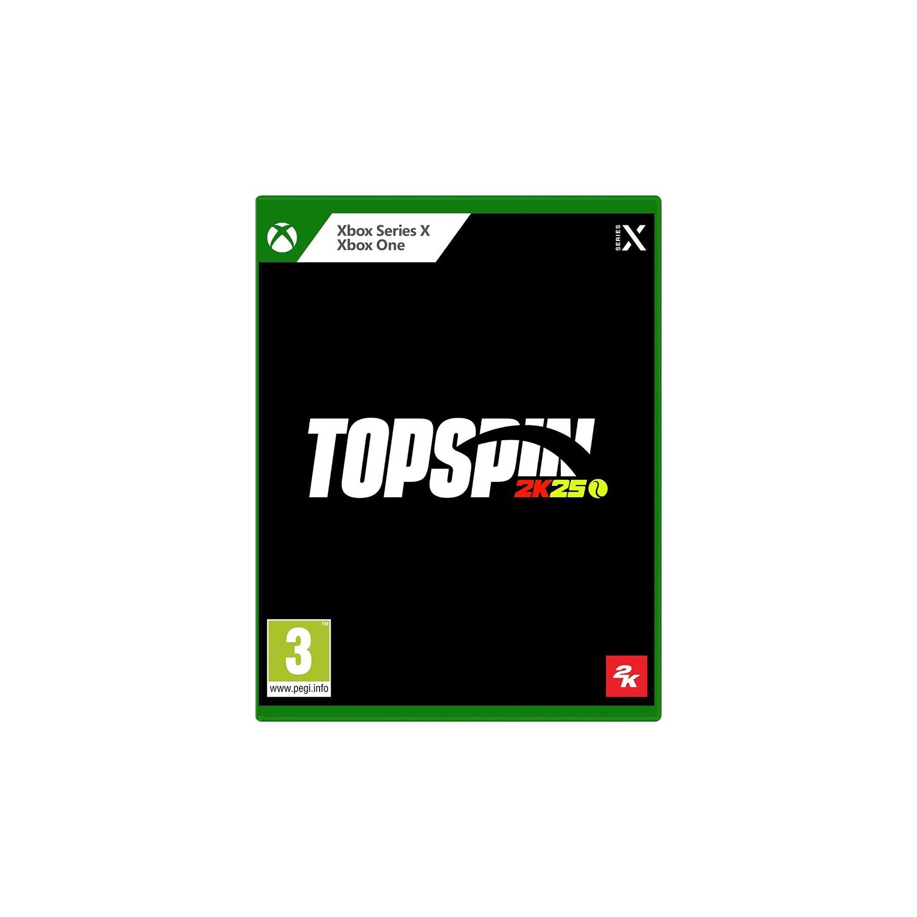 TopSpin 2K25 Juego para Consola Microsoft Xbox Series X