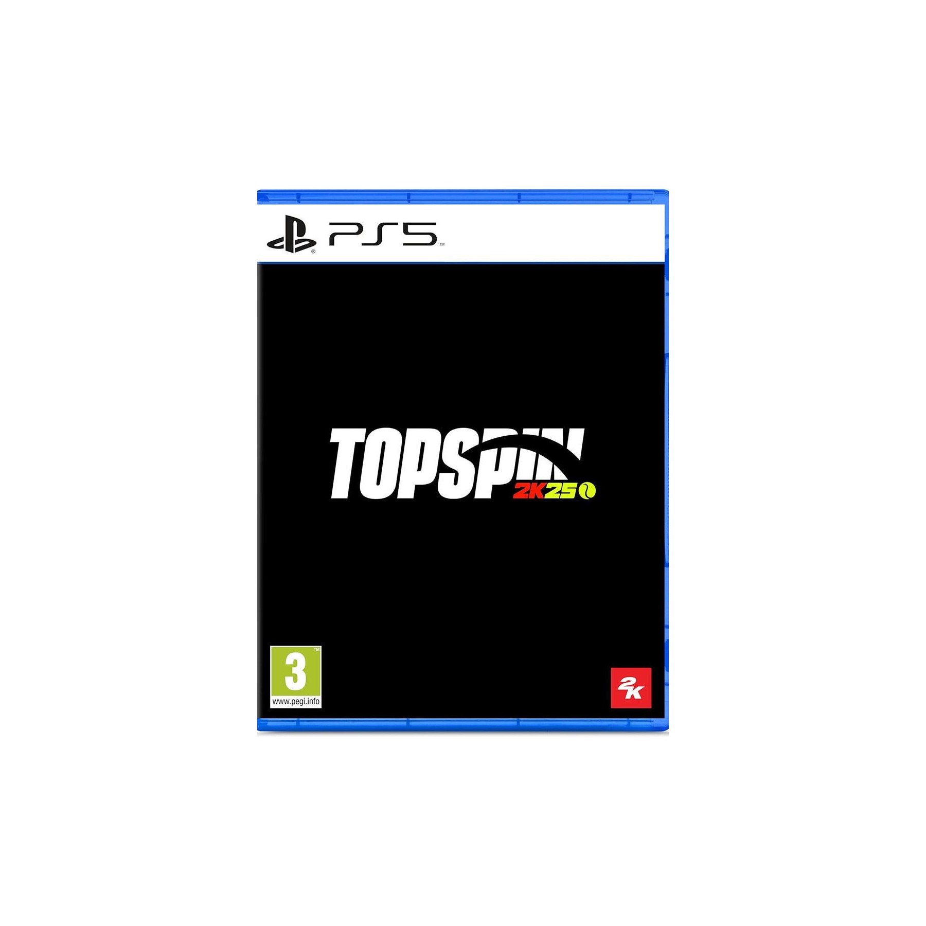 TopSpin 2K25 Juego para Consola Sony PlayStation 5 PS5