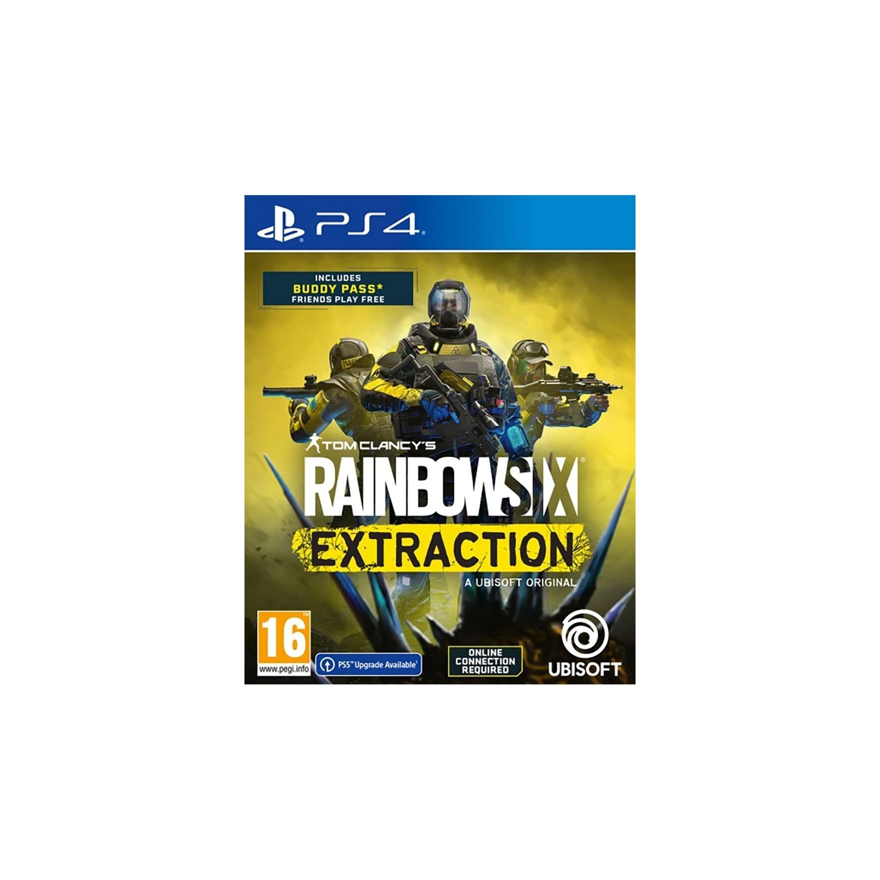 Tom Clancy's Rainbow Six Extraction Juego para Consola Sony PlayStation 4 PS4