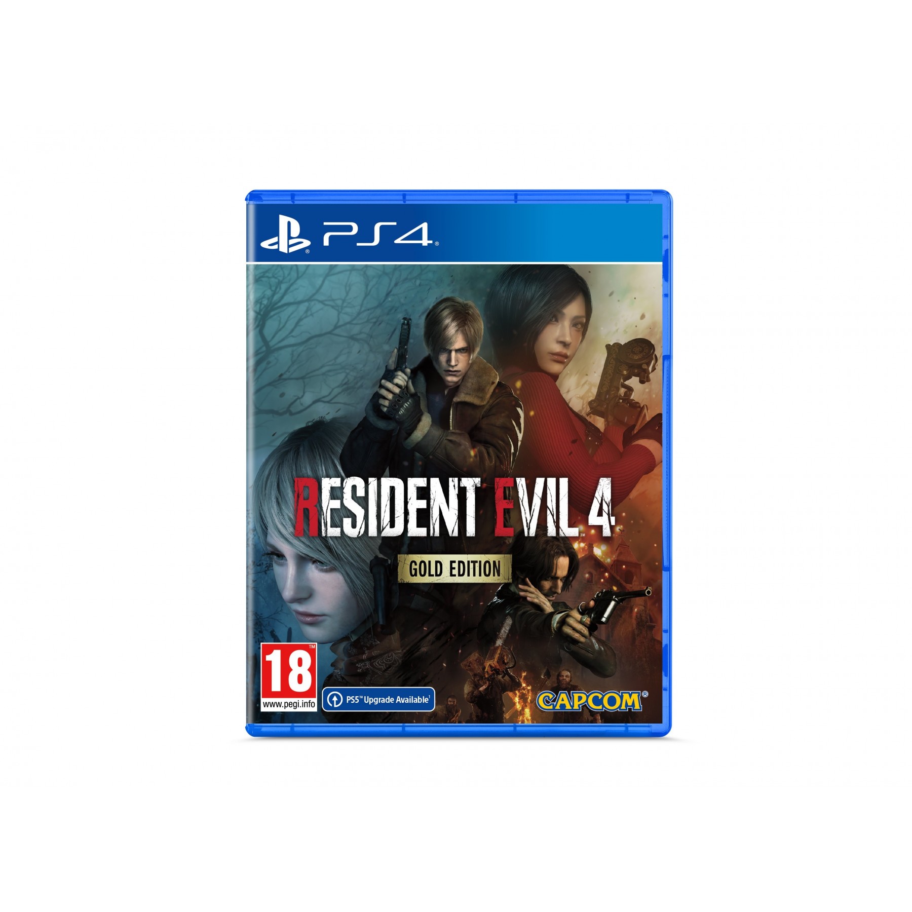 Resident Evil 4 (Gold Edition), Juego para Consola Sony PlayStation 4 PS4