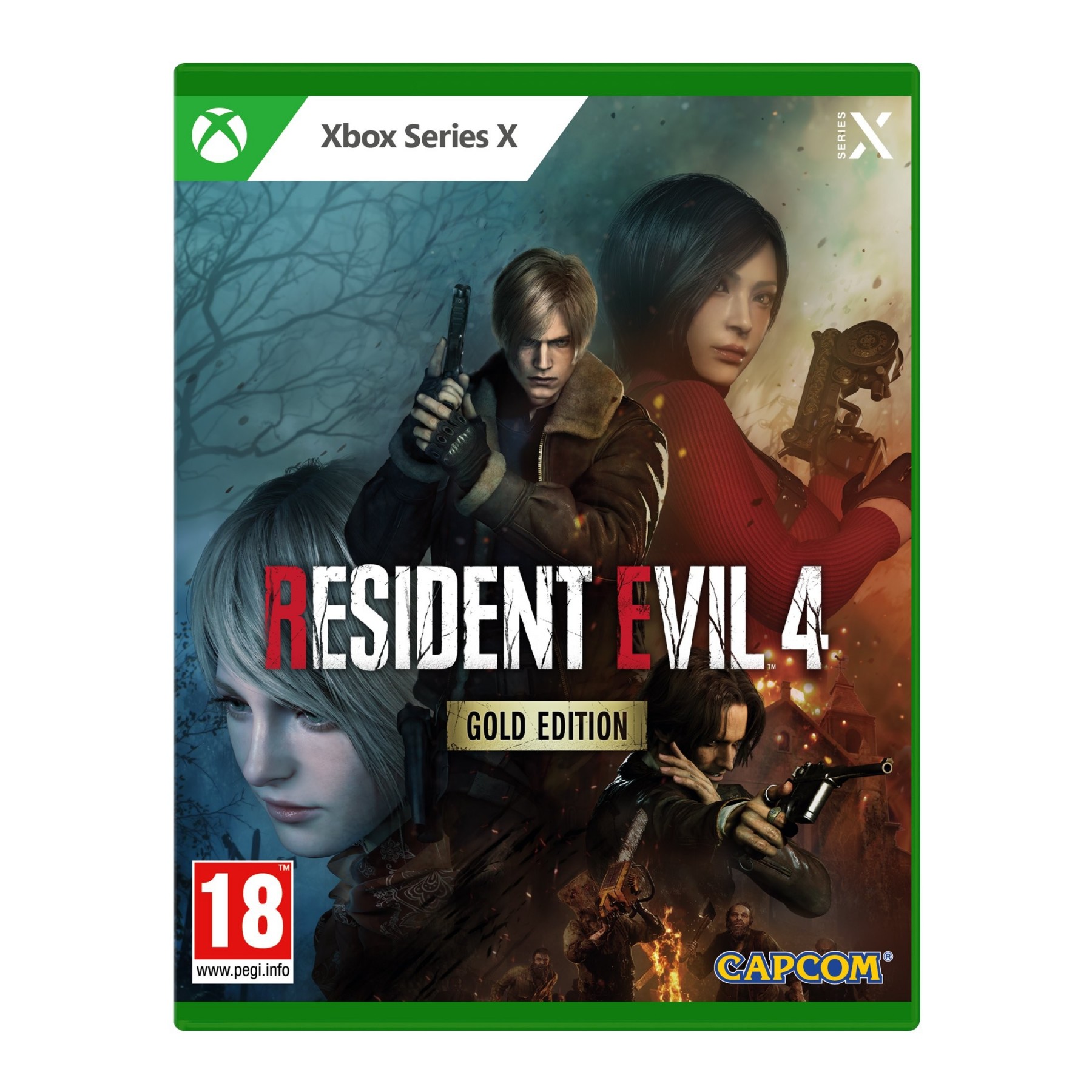 Resident Evil 4 (Gold Edition), Juego para Consola Microsoft Xbox Series X