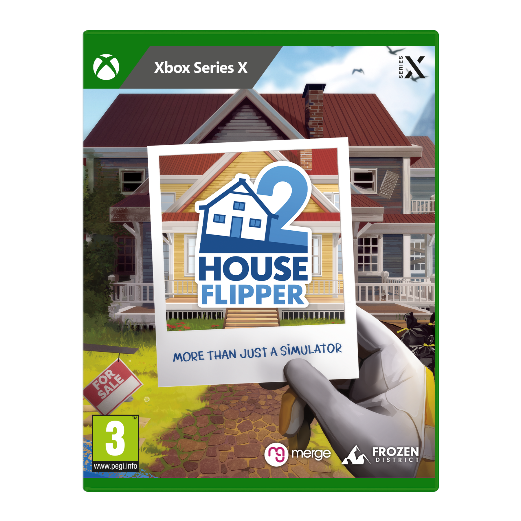 House Flipper 2, Juego para Consola Microsoft Xbox Series X [ PAL ESPAÑA ]