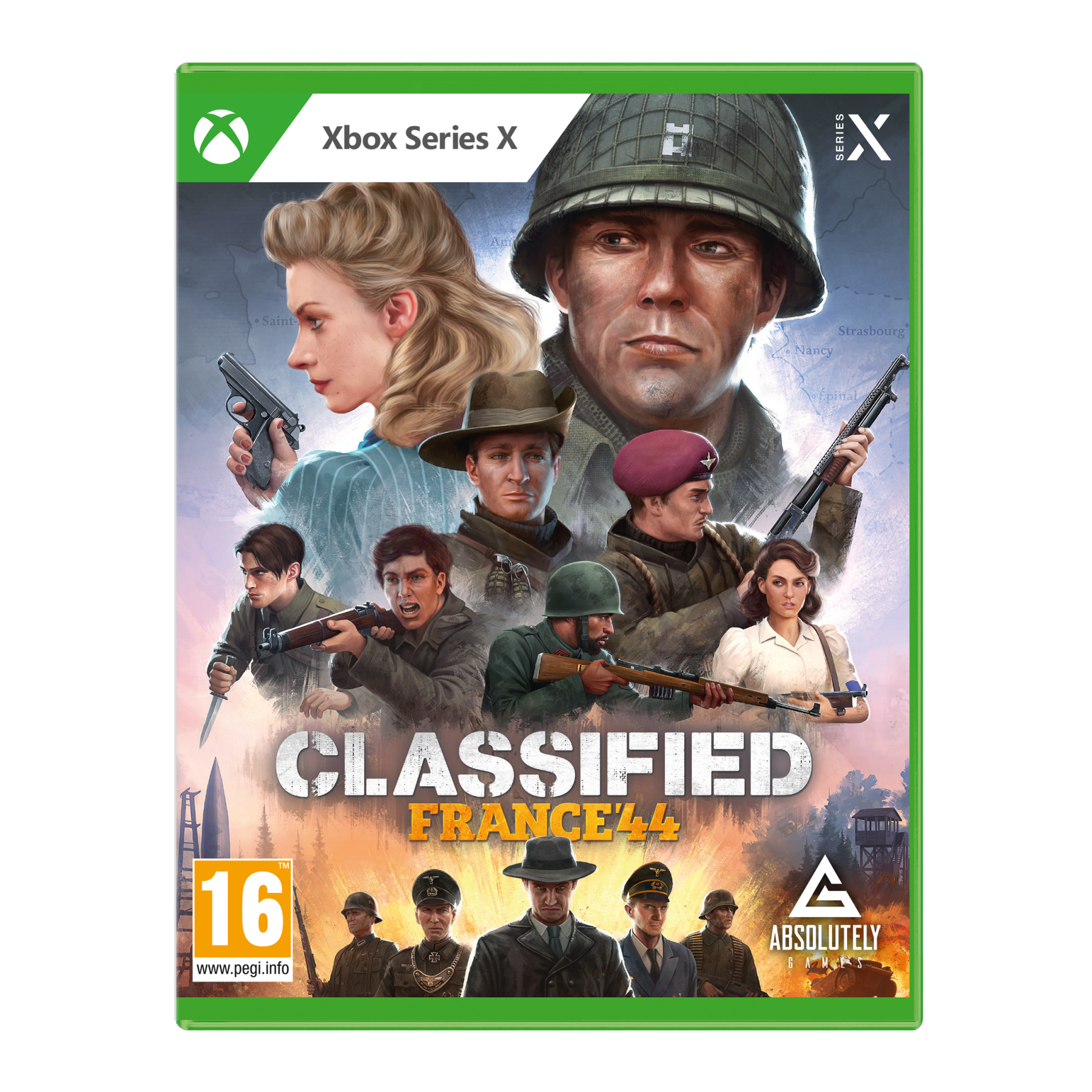 Classified: France '44, Juego para Consola Microsoft Xbox Series X