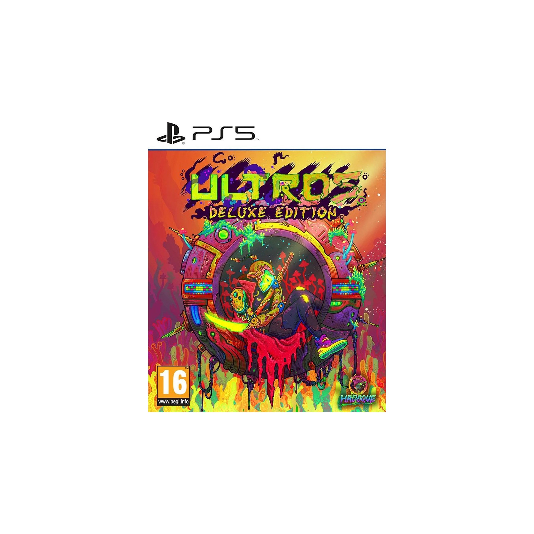 Ultros Deluxe Edition, Juego para Consola Sony PlayStation 5 PS5 [PAL ESPAÑA]