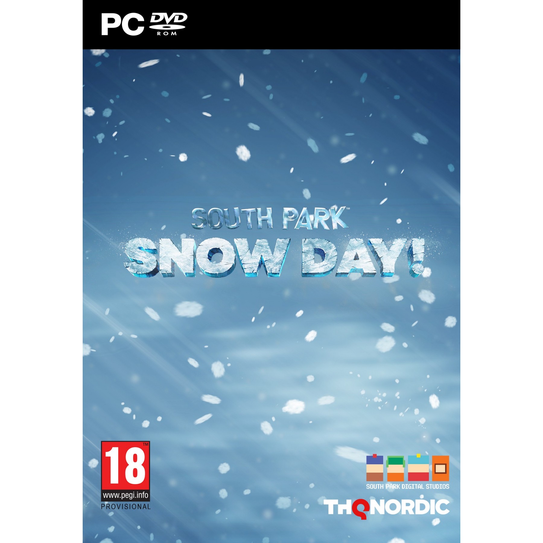 South Park Snow Day, Juego para PC