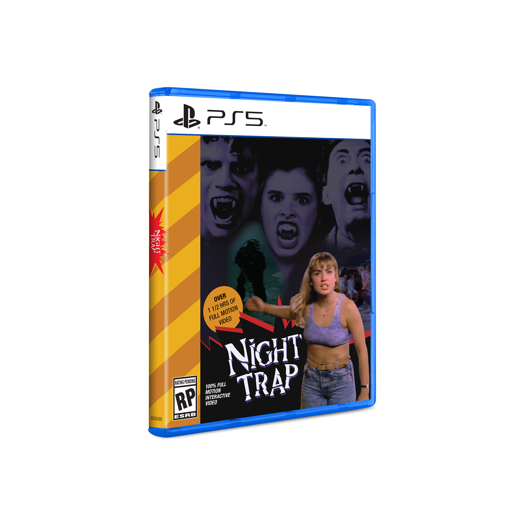 Night Trap (Limited Run) (Import)