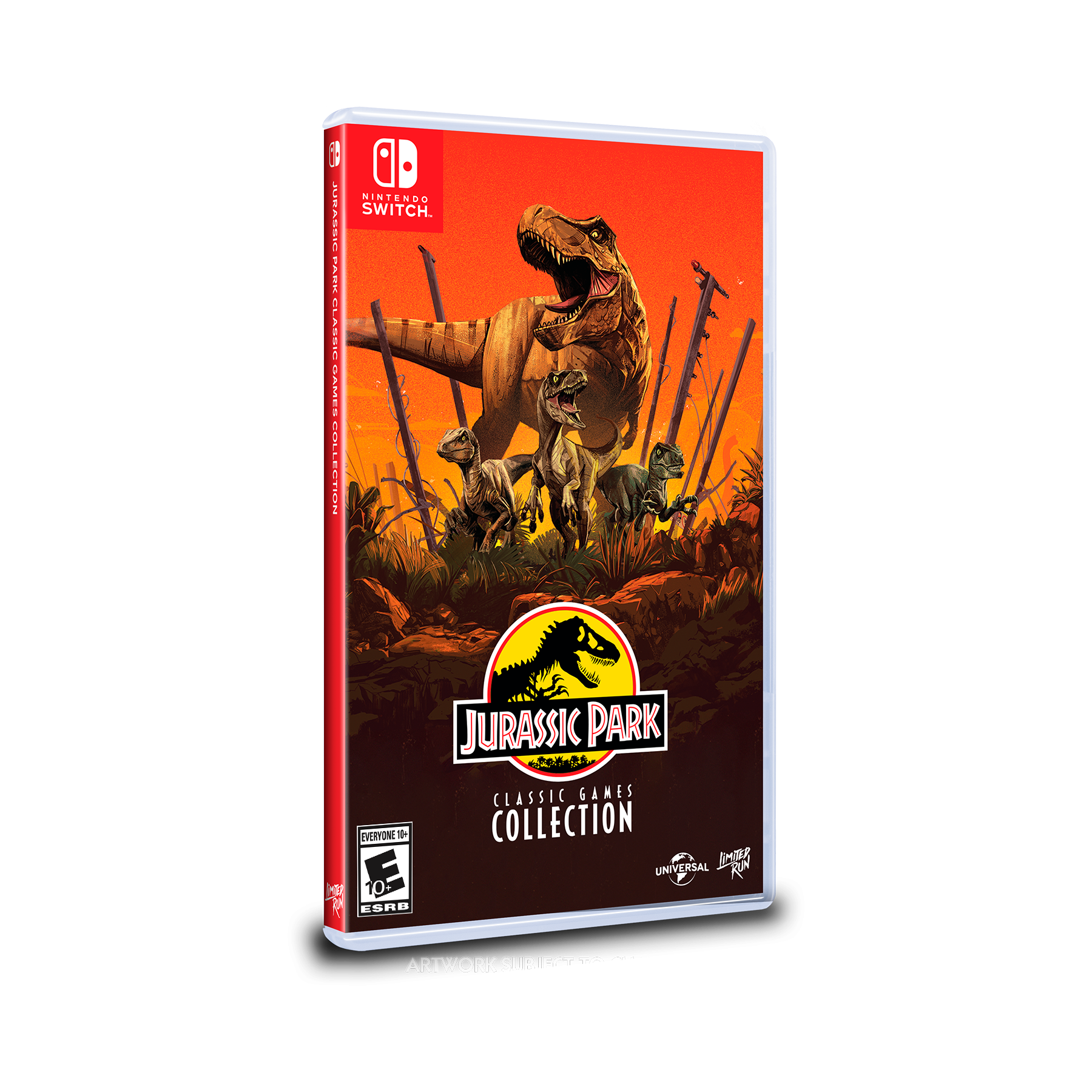 Jurassic Park: Classic Games Collection (Limited Run), Juego para Consola Nintendo Switch