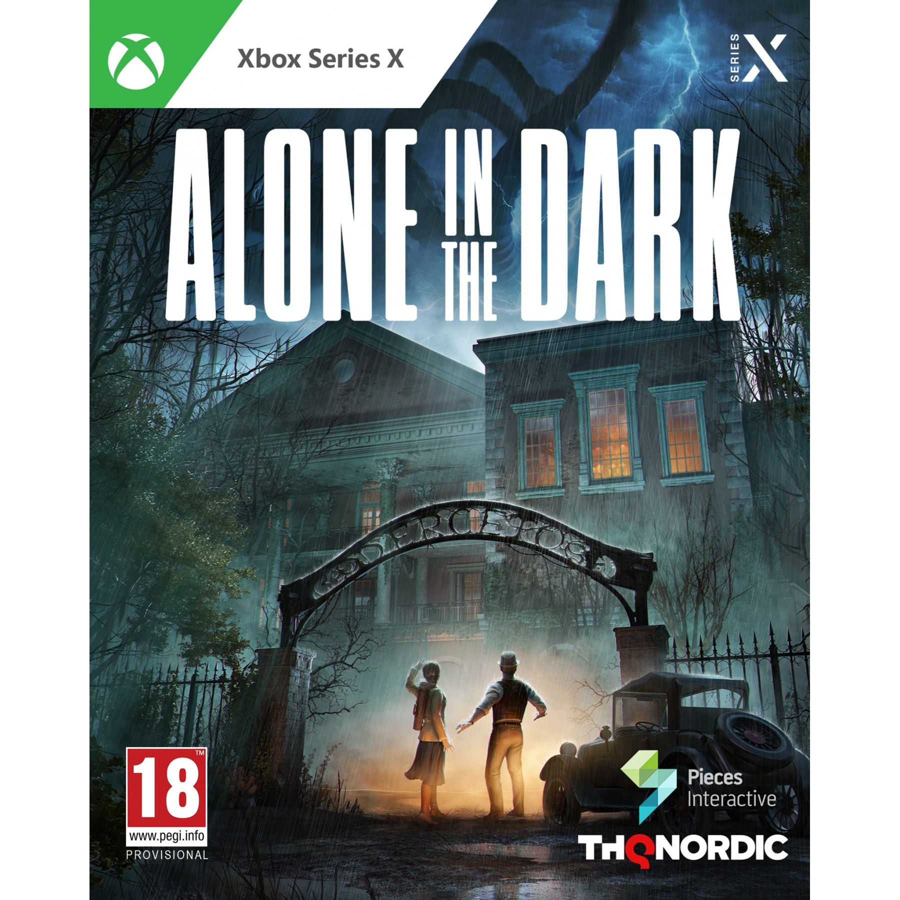 Alone in the Dark, Juego para Consola Microsoft Xbox Series X [ PAL ESPAÑA ]