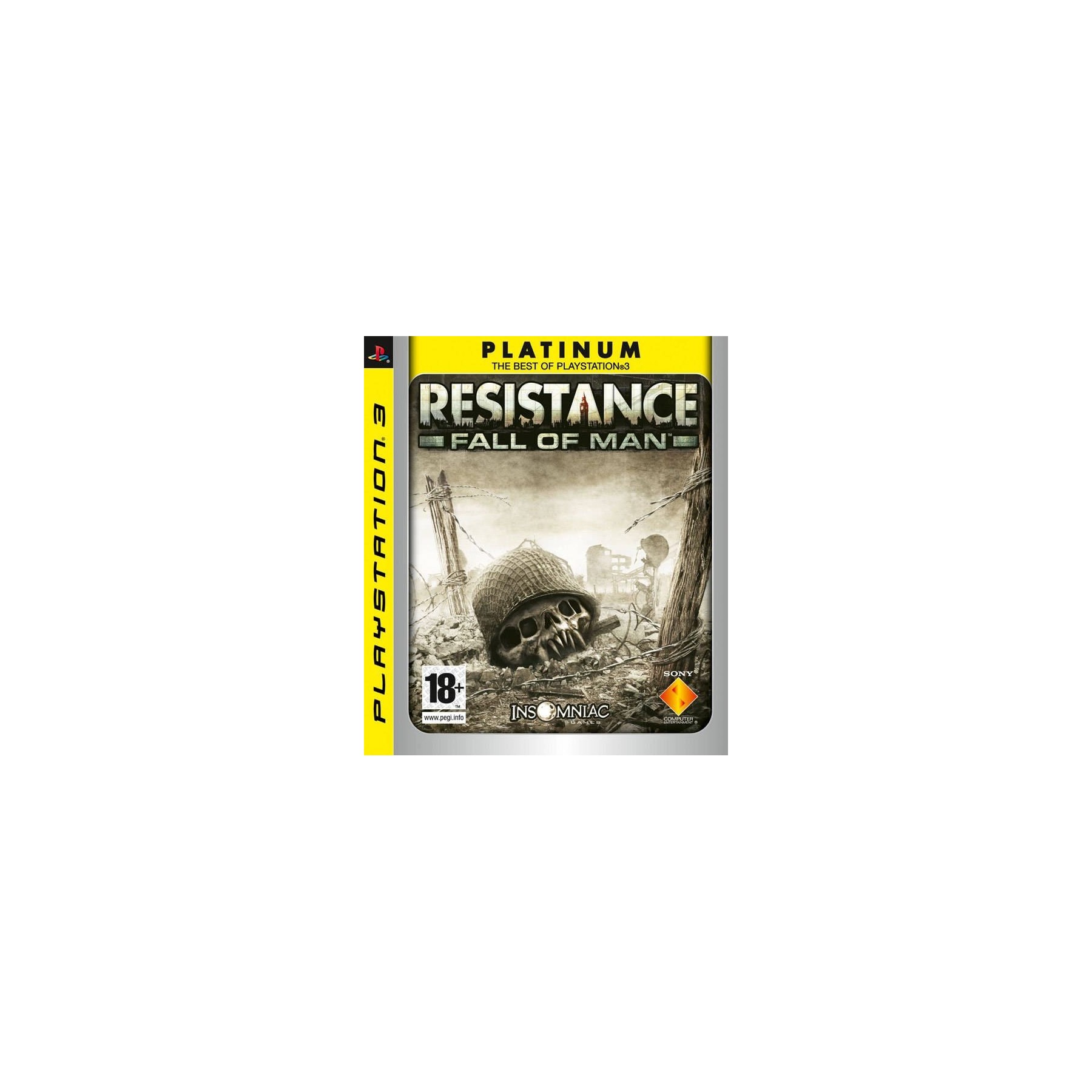 Resistance: Fall of Man (Platinum Edition)