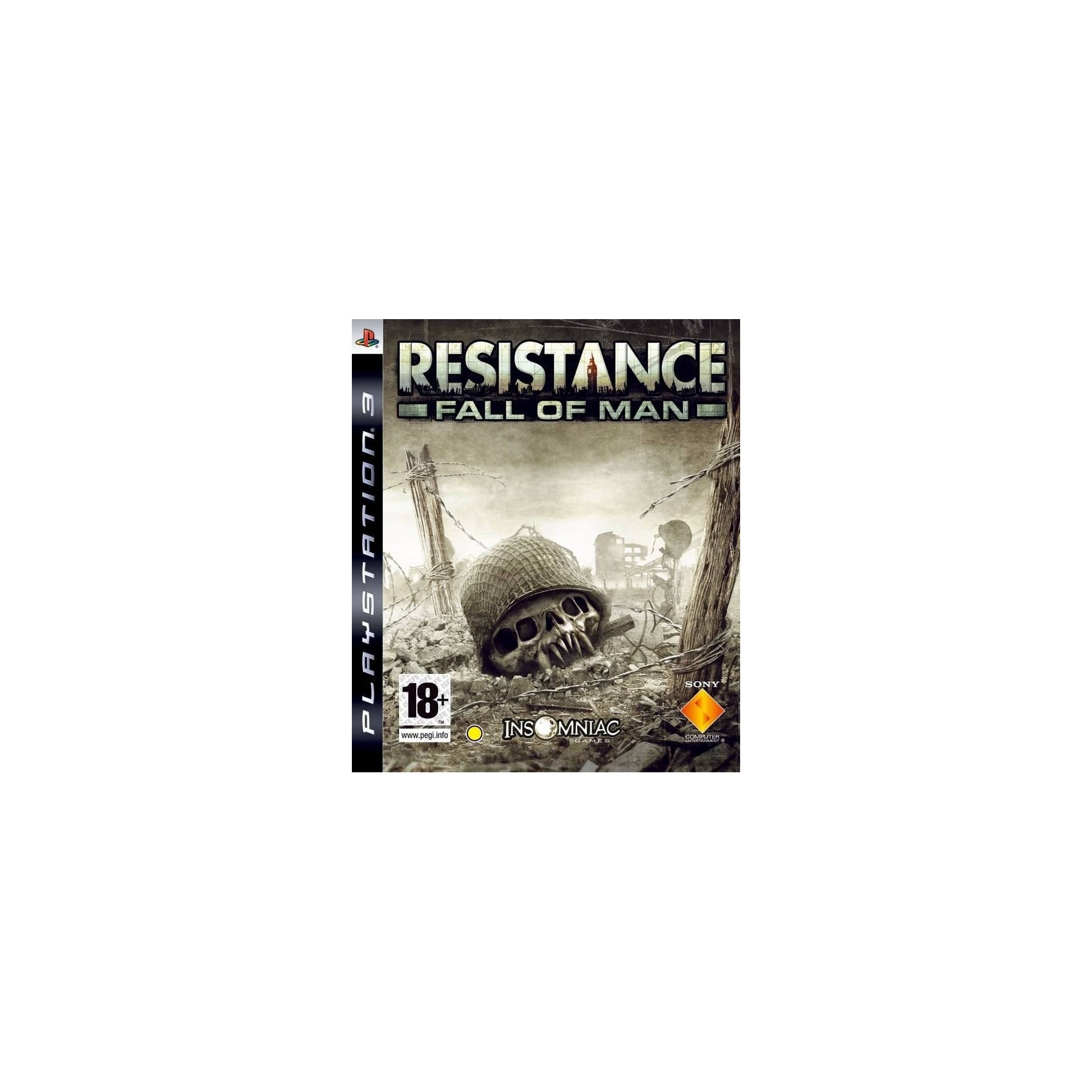 Resistance: Fall of Man (UK/Sticker)