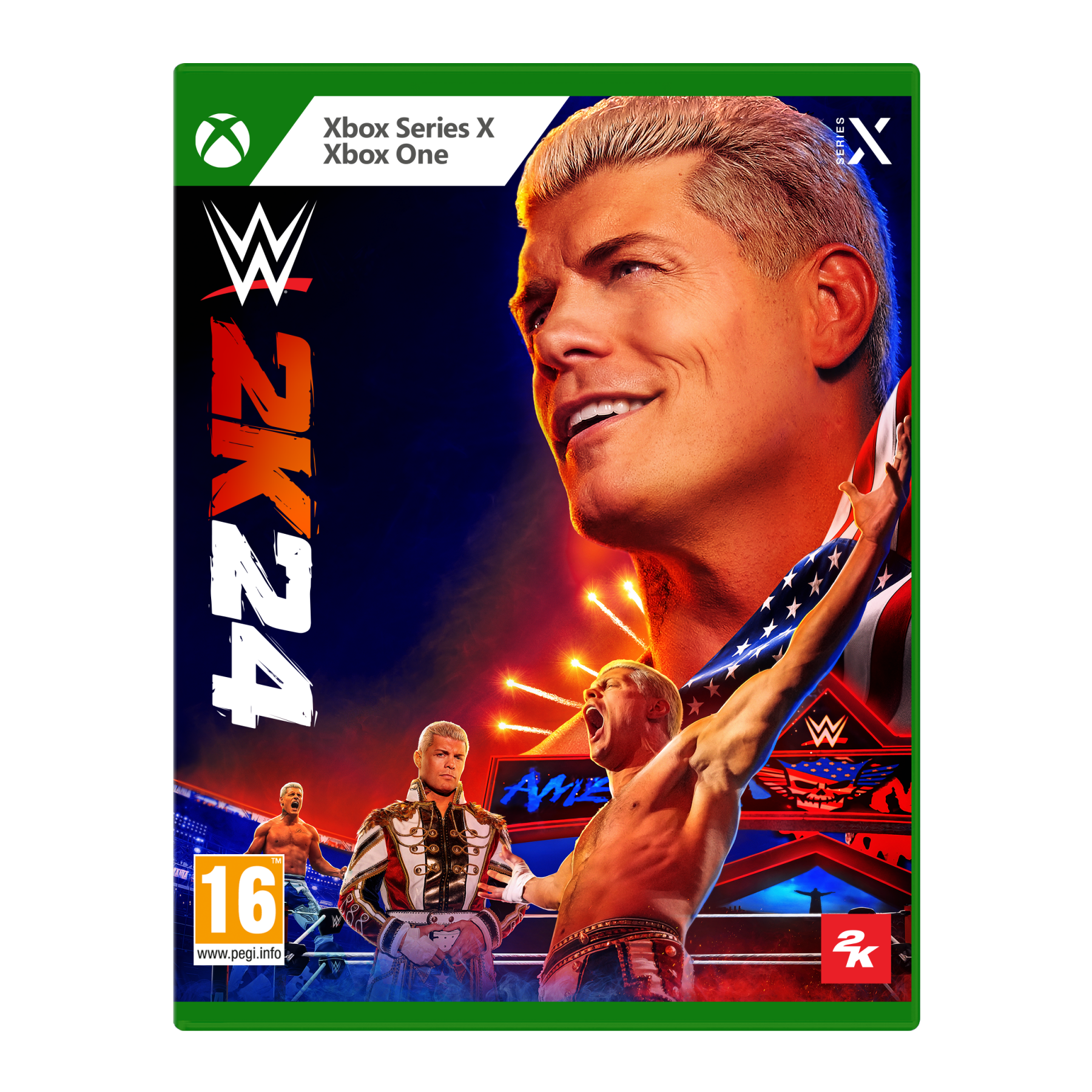 WWE 2K24, Juego para Consola Microsoft Xbox Series X