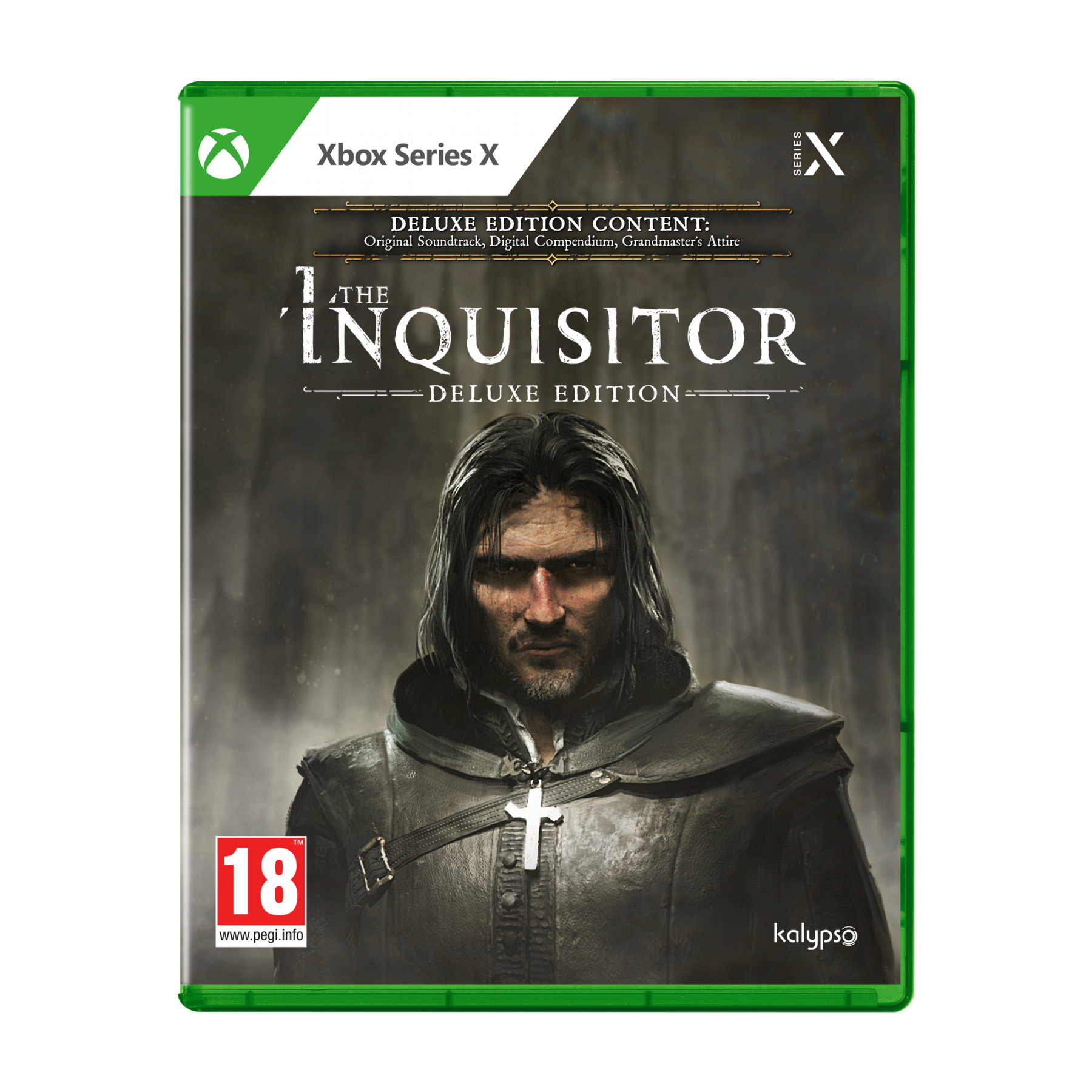 The Inquisitor Deluxe Edition, Juego para Consola Microsoft Xbox Series X