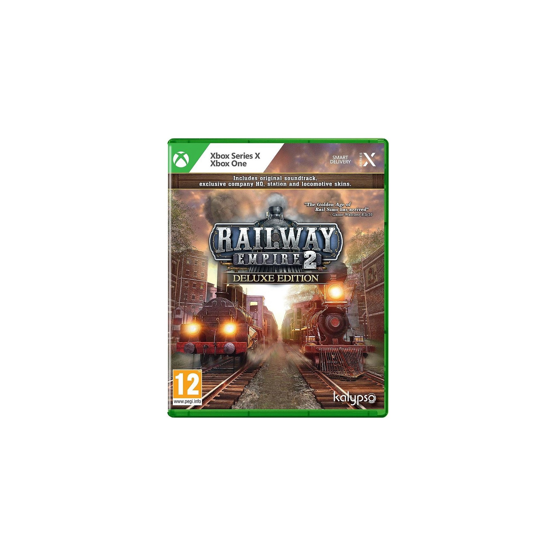 Railway Empire 2 Deluxe Edition, Juego para Consola Microsoft Xbox Series X
