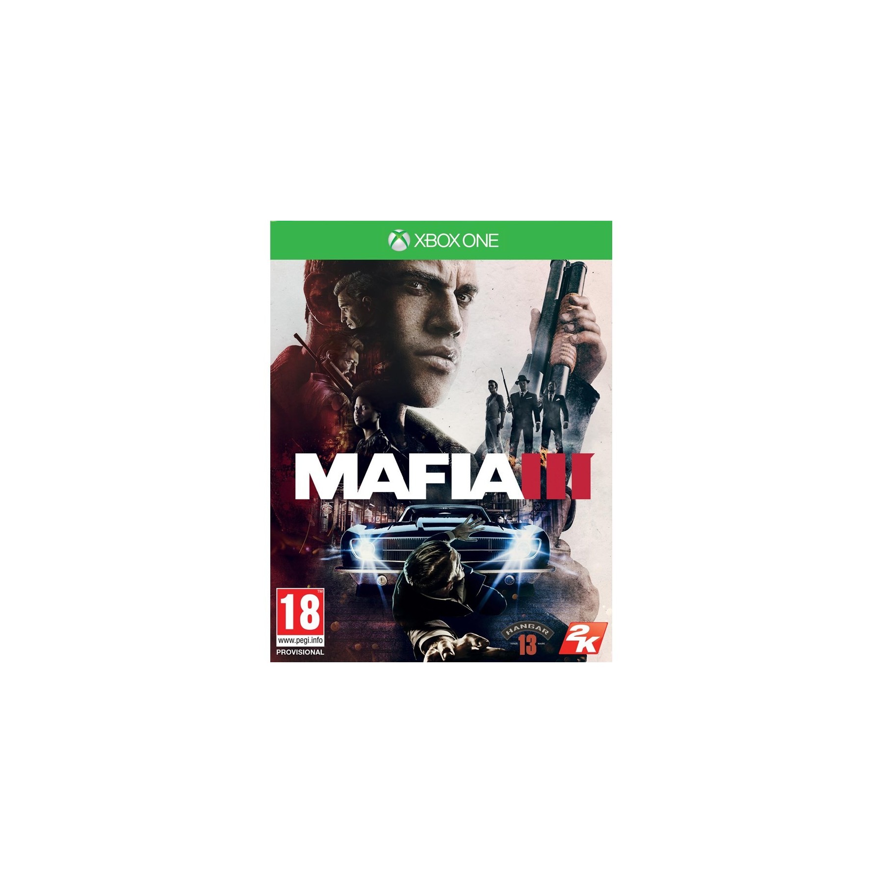 Mafia III (3), Juego para Consola Microsoft Xbox One