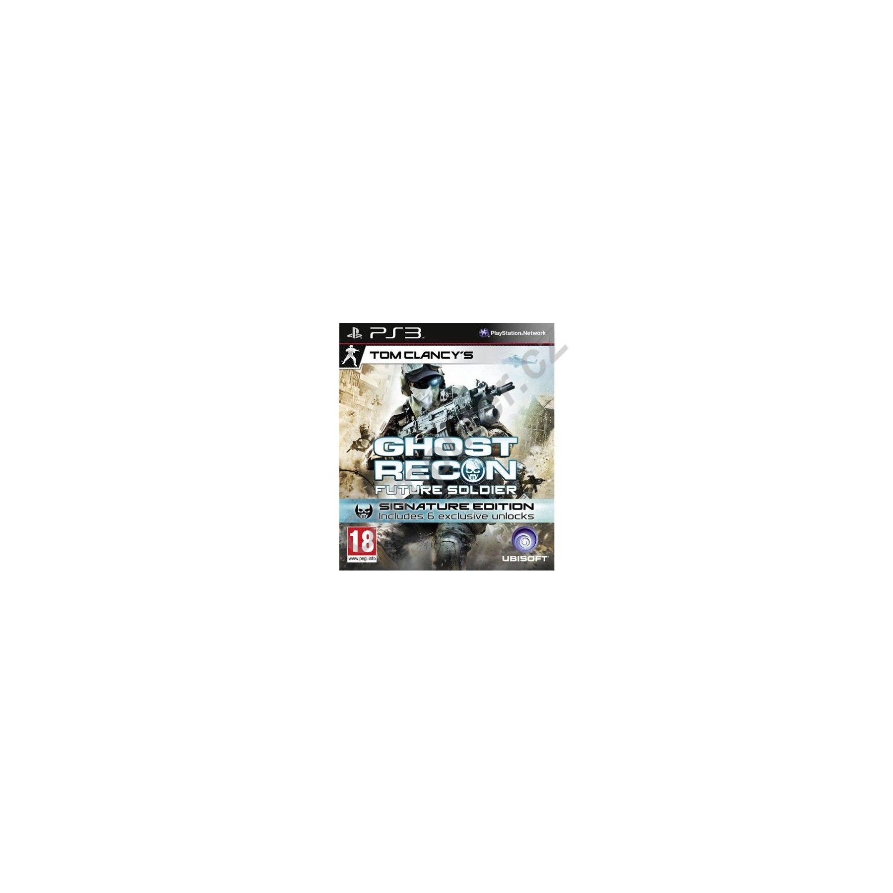 Tom Clancy's Ghost Recon: Future Soldier (Signature Edition), Juego para Consola PlayStation 3 PS3