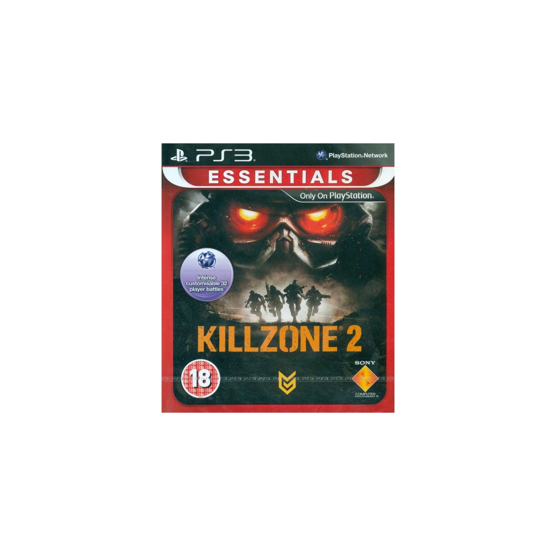 Killzone 2 (Essentials) (UK/Sticker)