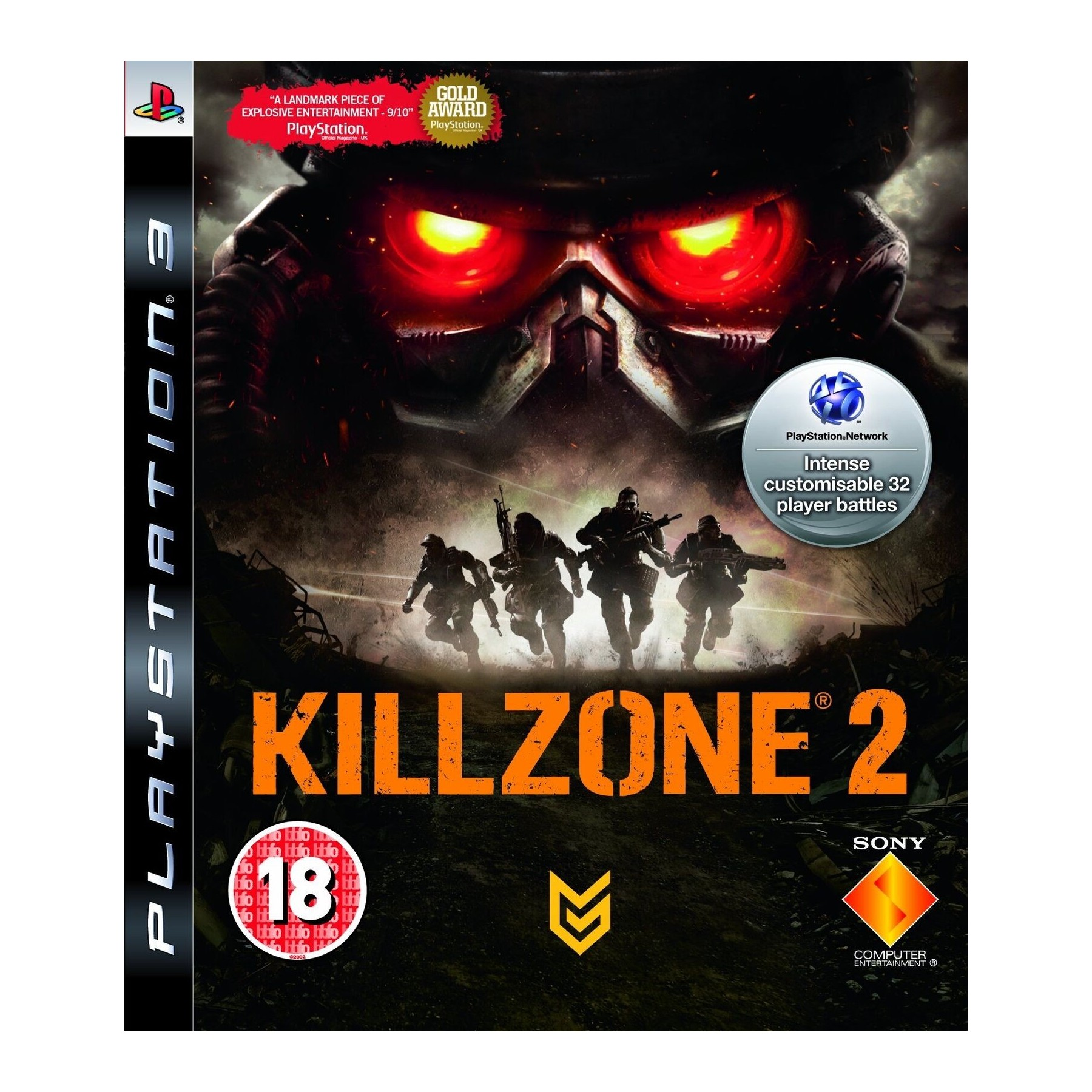 Killzone 2 (UK/Sticker)