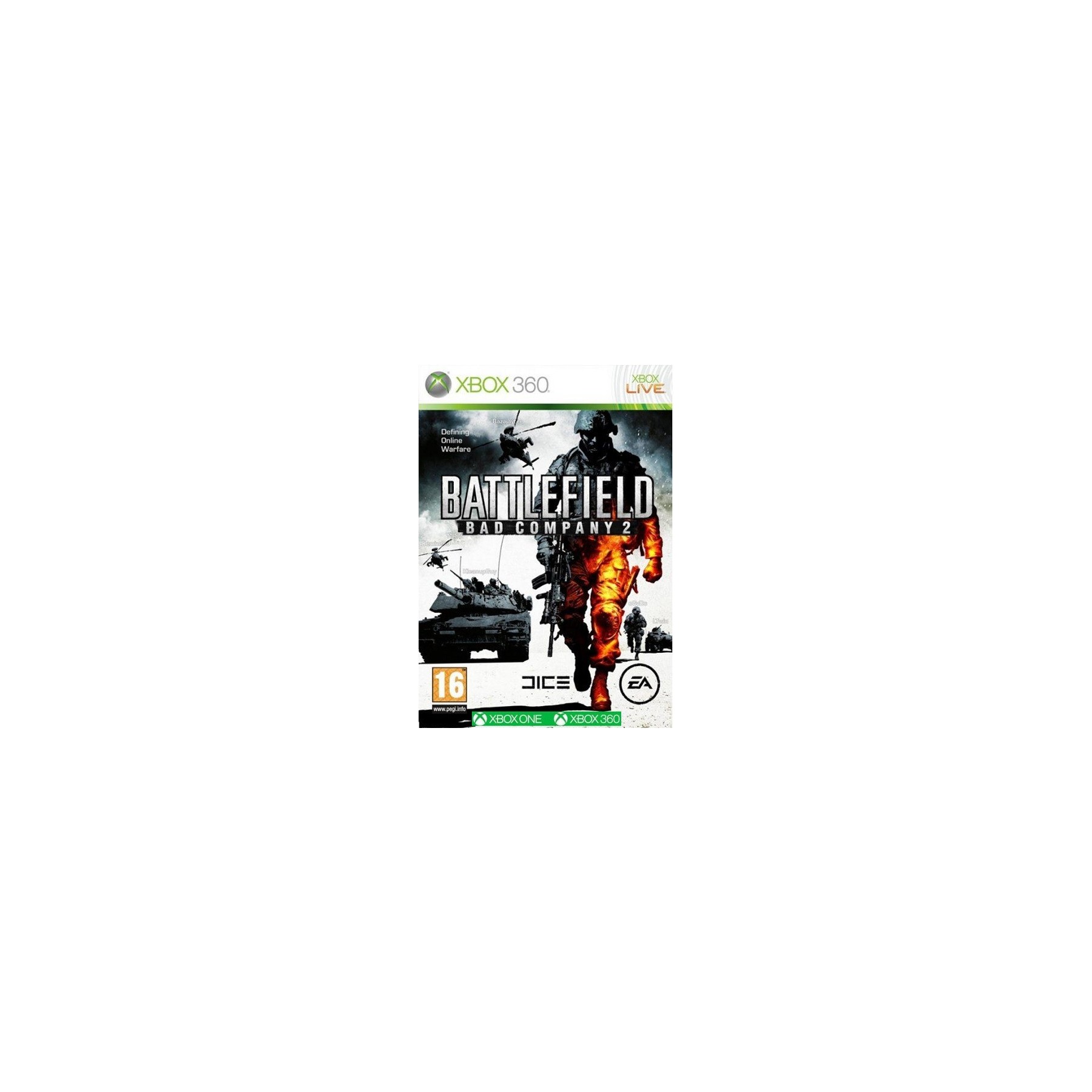 Battlefield: Bad Company 2 Juego para Consola Microsoft XBOX 360 [PAL ESPAÑA]