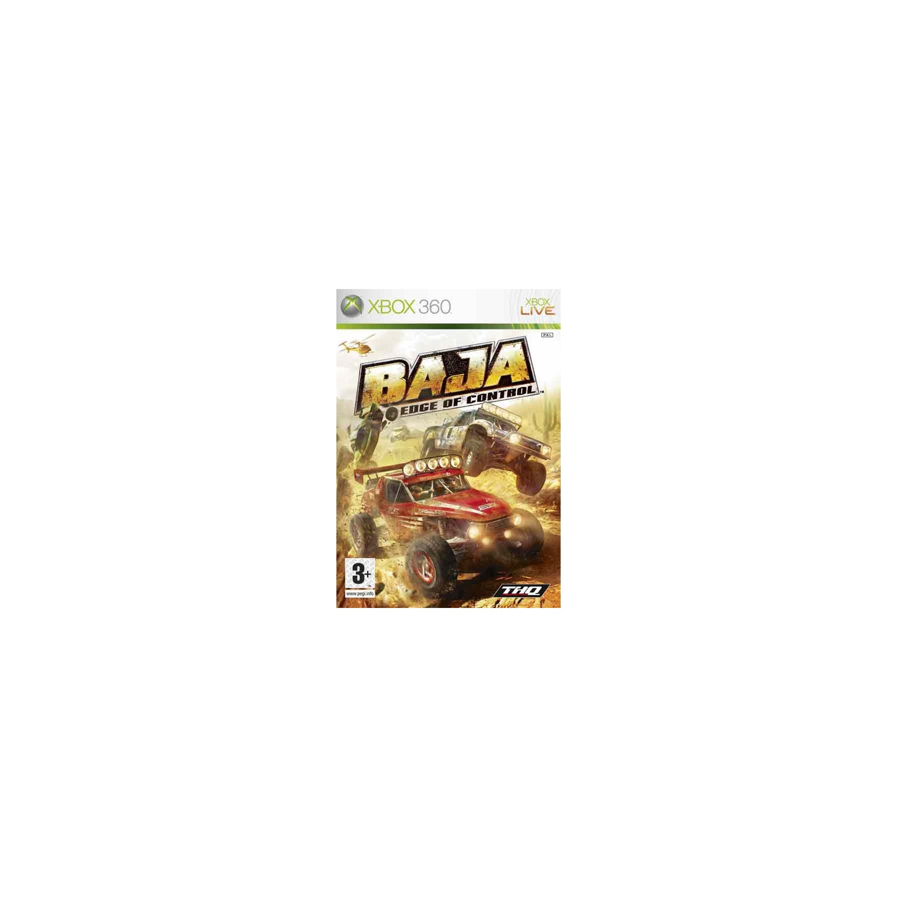Baja:Edge Of Control (Classics) Juego para Consola Microsoft XBOX 360 [PAL ESPAÑA]