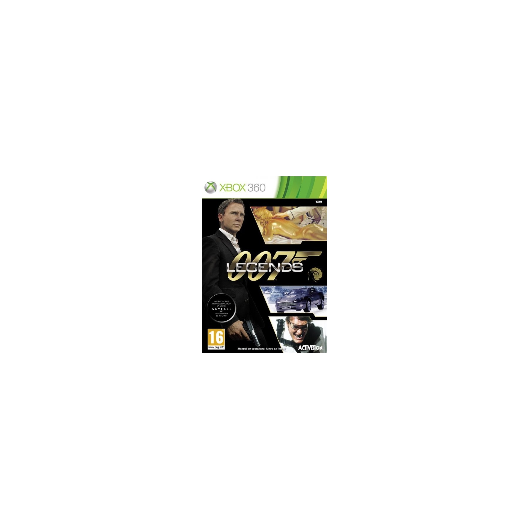 Bond 007 Legends Juego para Consola Microsoft XBOX 360 [PAL ESPAÑA]