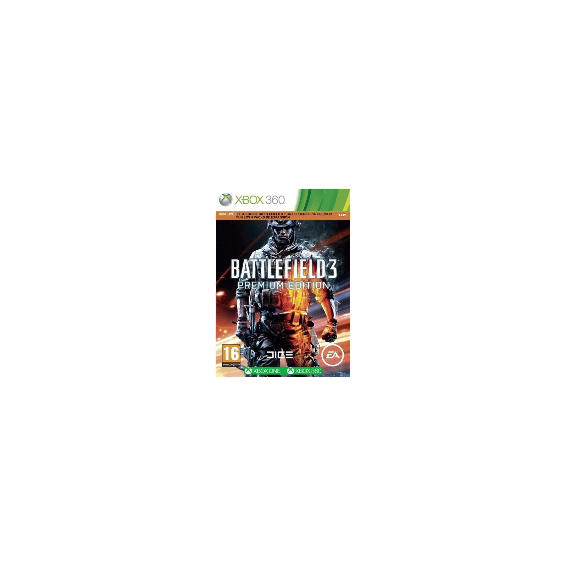 Battlefield 3 Premium Edition Juego para Consola Microsoft XBOX 360 [PAL ESPAÑA]