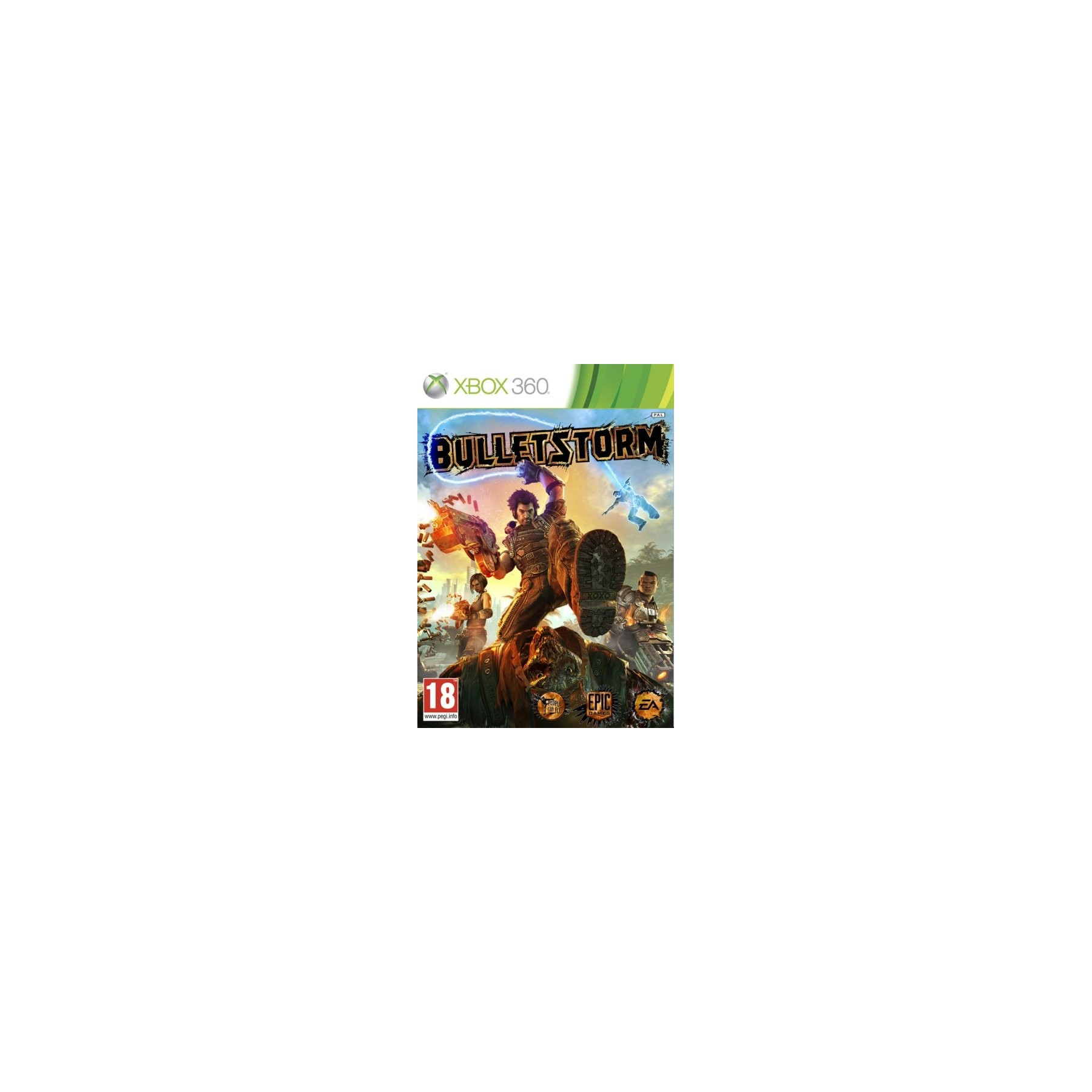 Bulletstorm (Classics) Juego para Consola Microsoft XBOX 360 [PAL ESPAÑA]