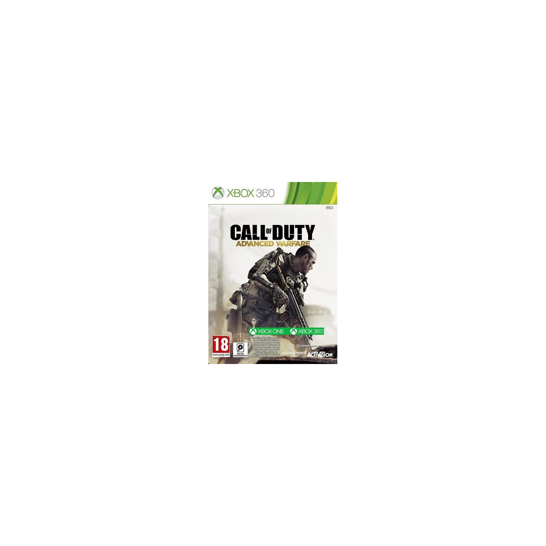 Call Of Duty: Advanced Warfare Juego para Consola Microsoft XBOX 360 [PAL ESPAÑA]