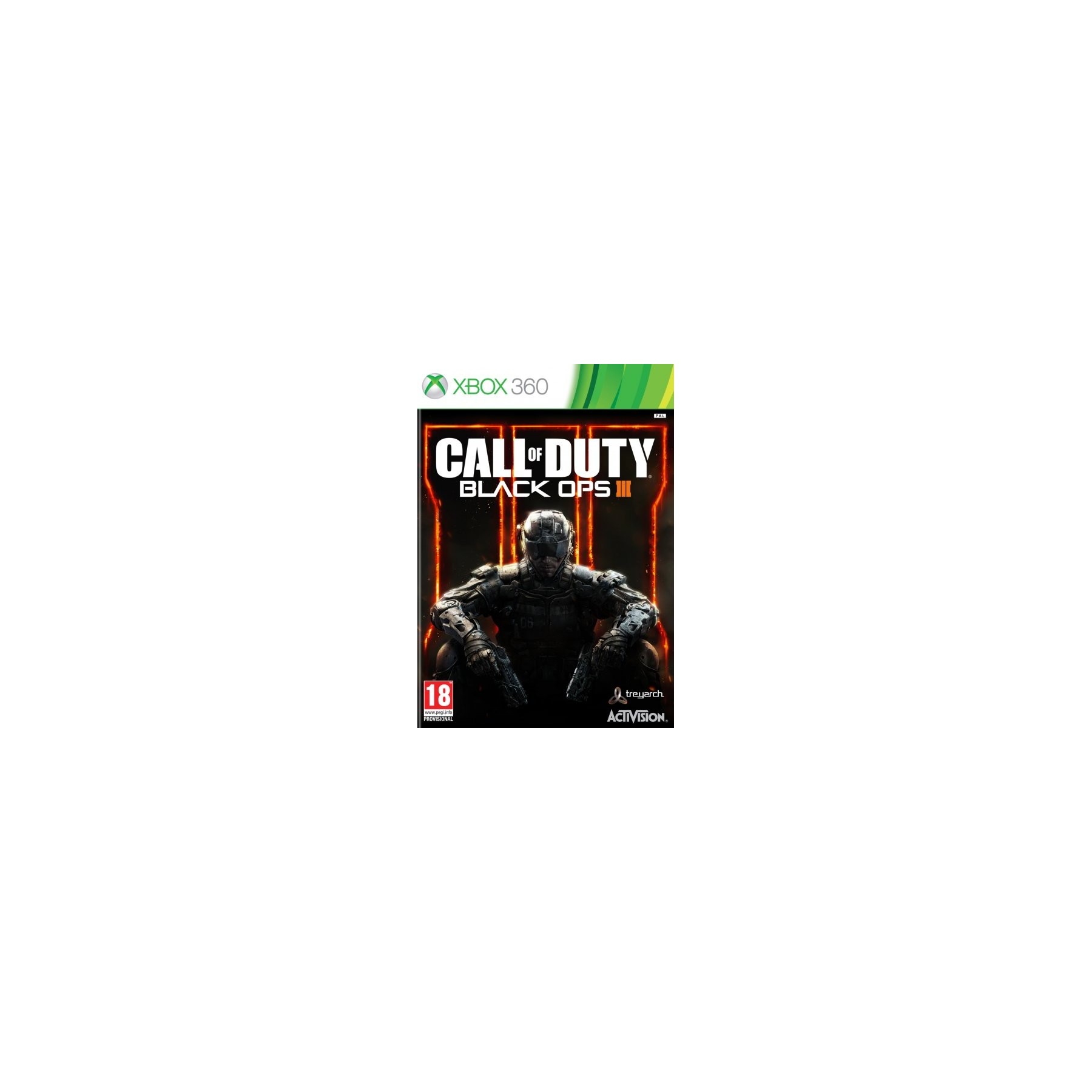 Call Of Duty Black Ops Iii Juego para Consola Microsoft XBOX 360 [PAL ESPAÑA]