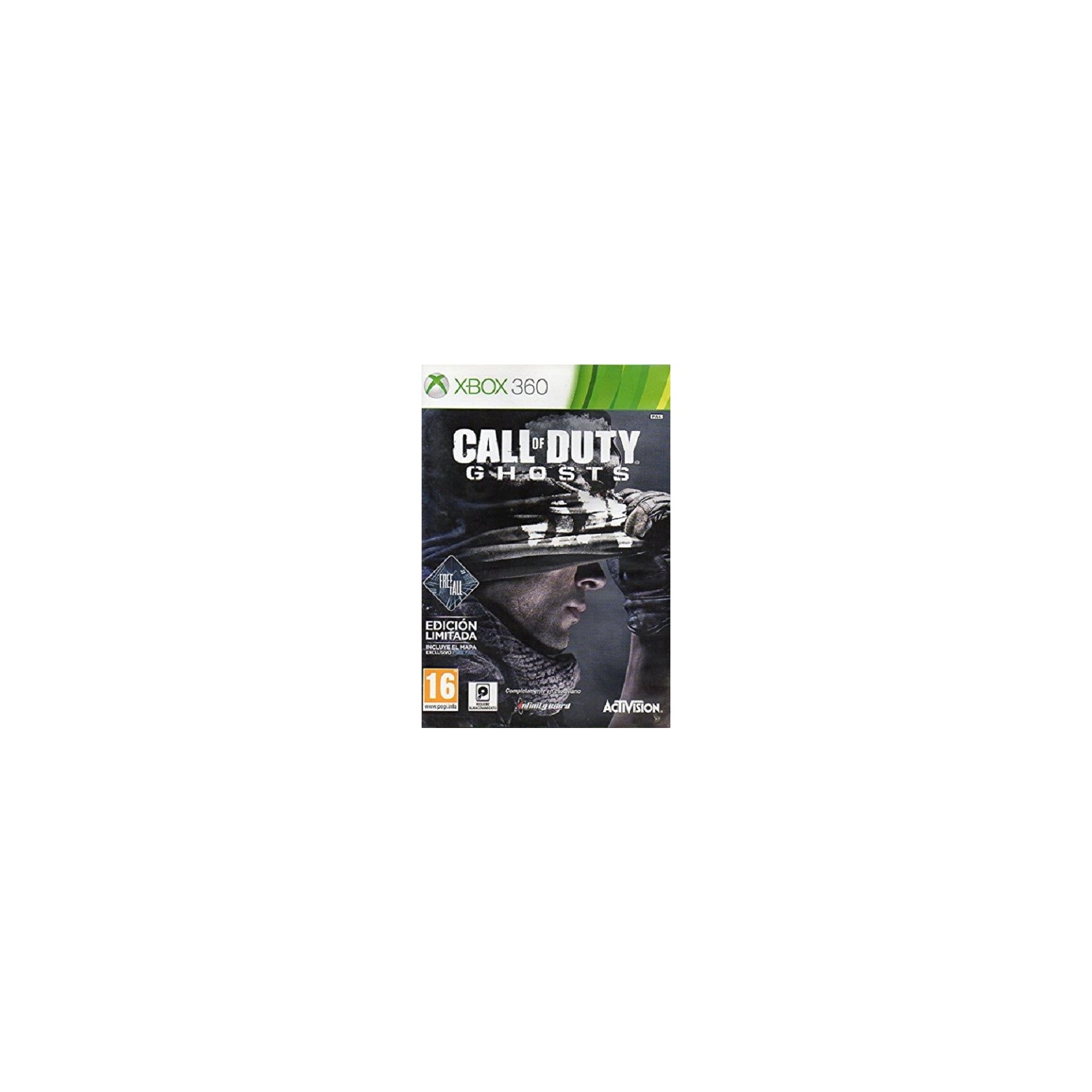 Call Of Duty Ghosts + Mapa Freefall Ed.Limitada Juego para Consola Microsoft XBOX 360 [PAL ESPAÑA]
