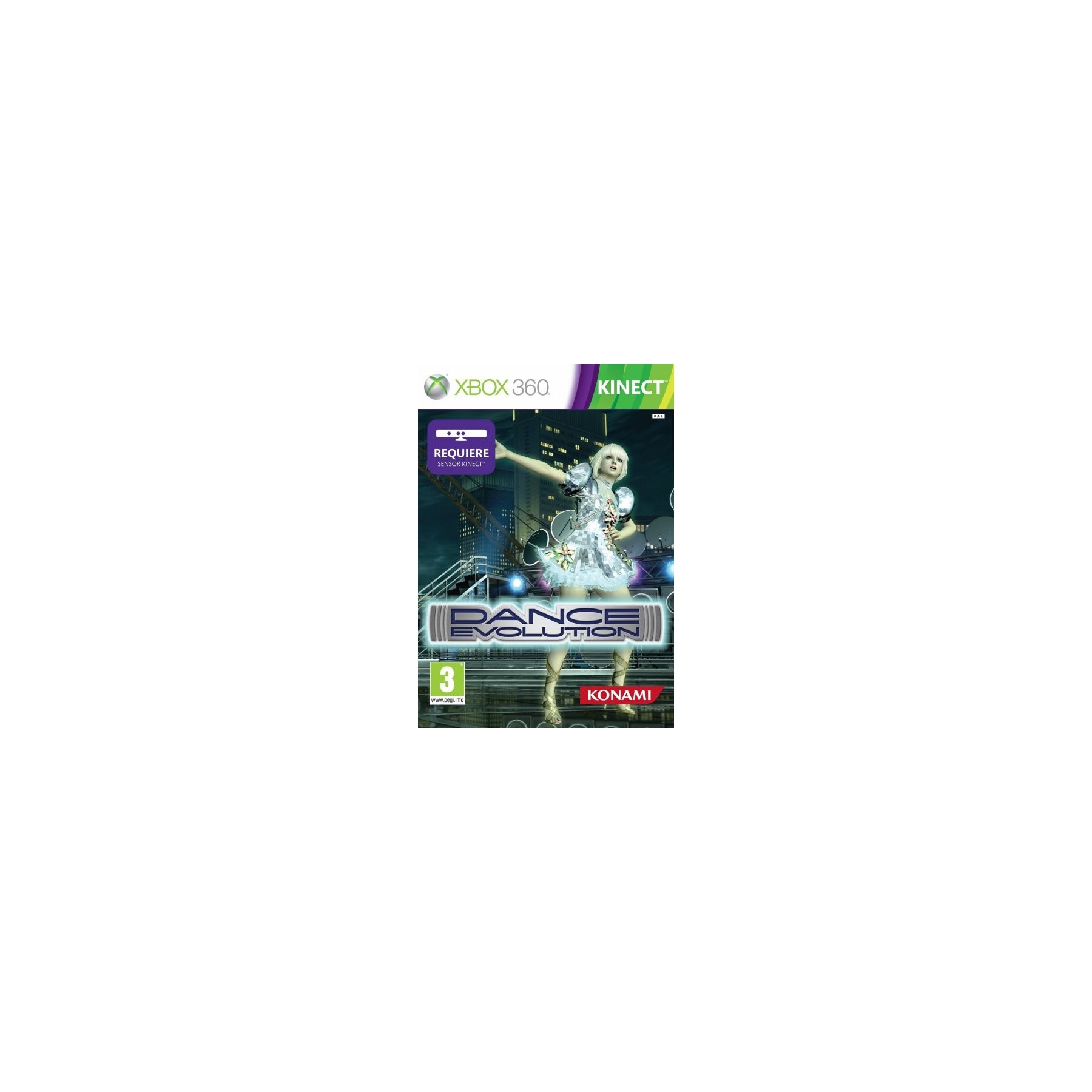 Dance Evolution (Kinect) Juego para Consola Microsoft XBOX 360 [PAL ESPAÑA]