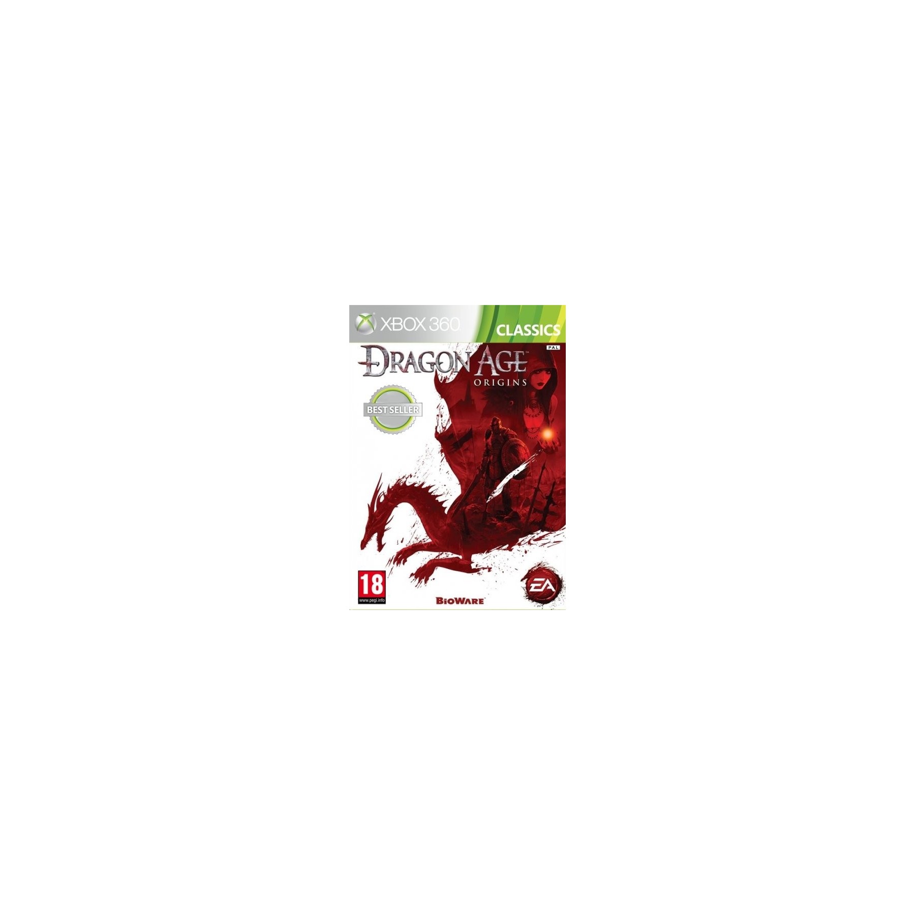 Dragon Age: Origins (Classics) Juego para Consola Microsoft XBOX 360 [PAL ESPAÑA]