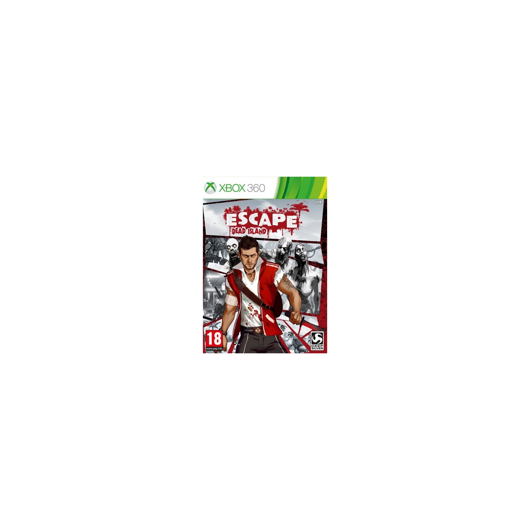 Escape Dead Island (Classics) Juego para Consola Microsoft XBOX 360 [PAL ESPAÑA]
