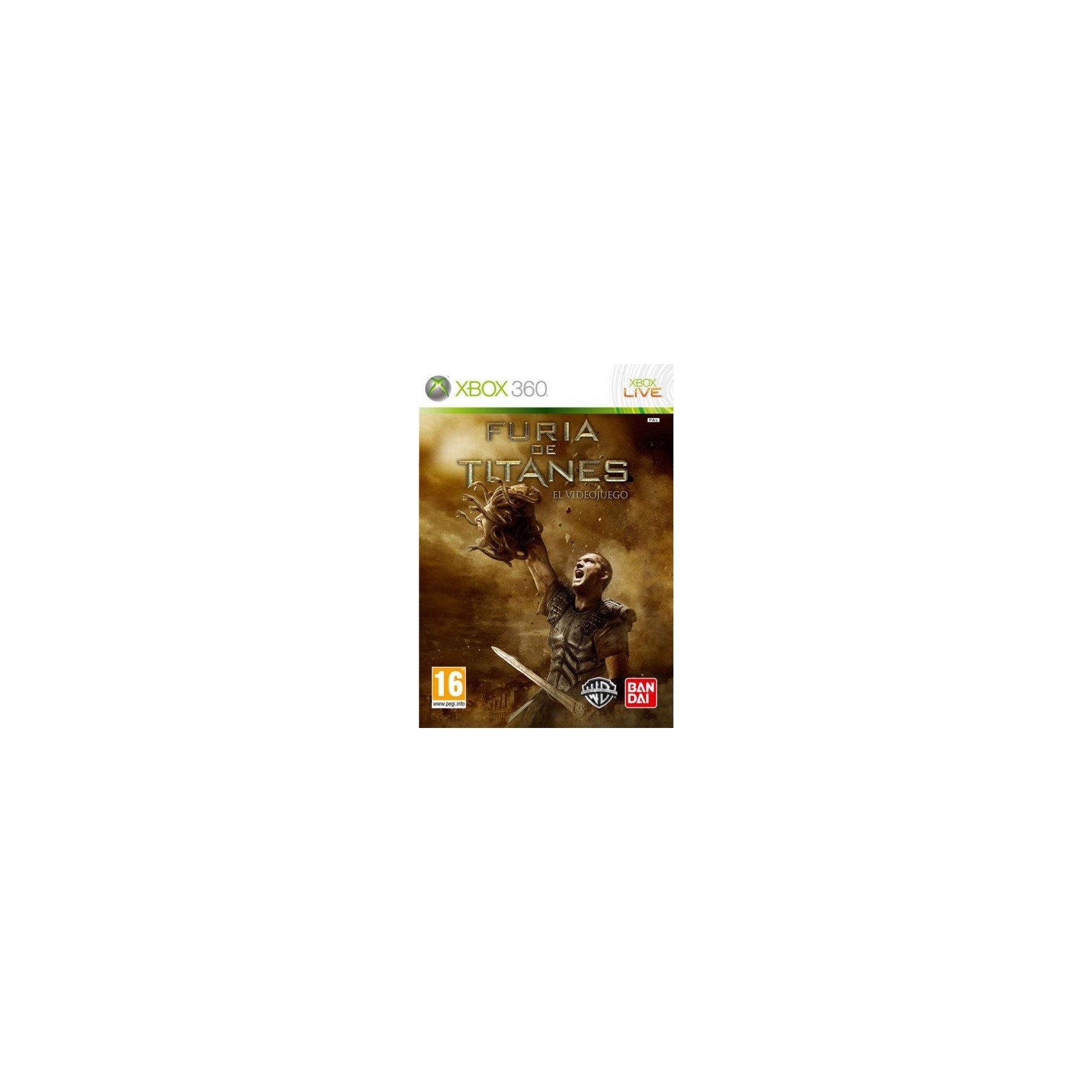 Furia De Titanes (Classics) Juego para Consola Microsoft XBOX 360 [PAL ESPAÑA]