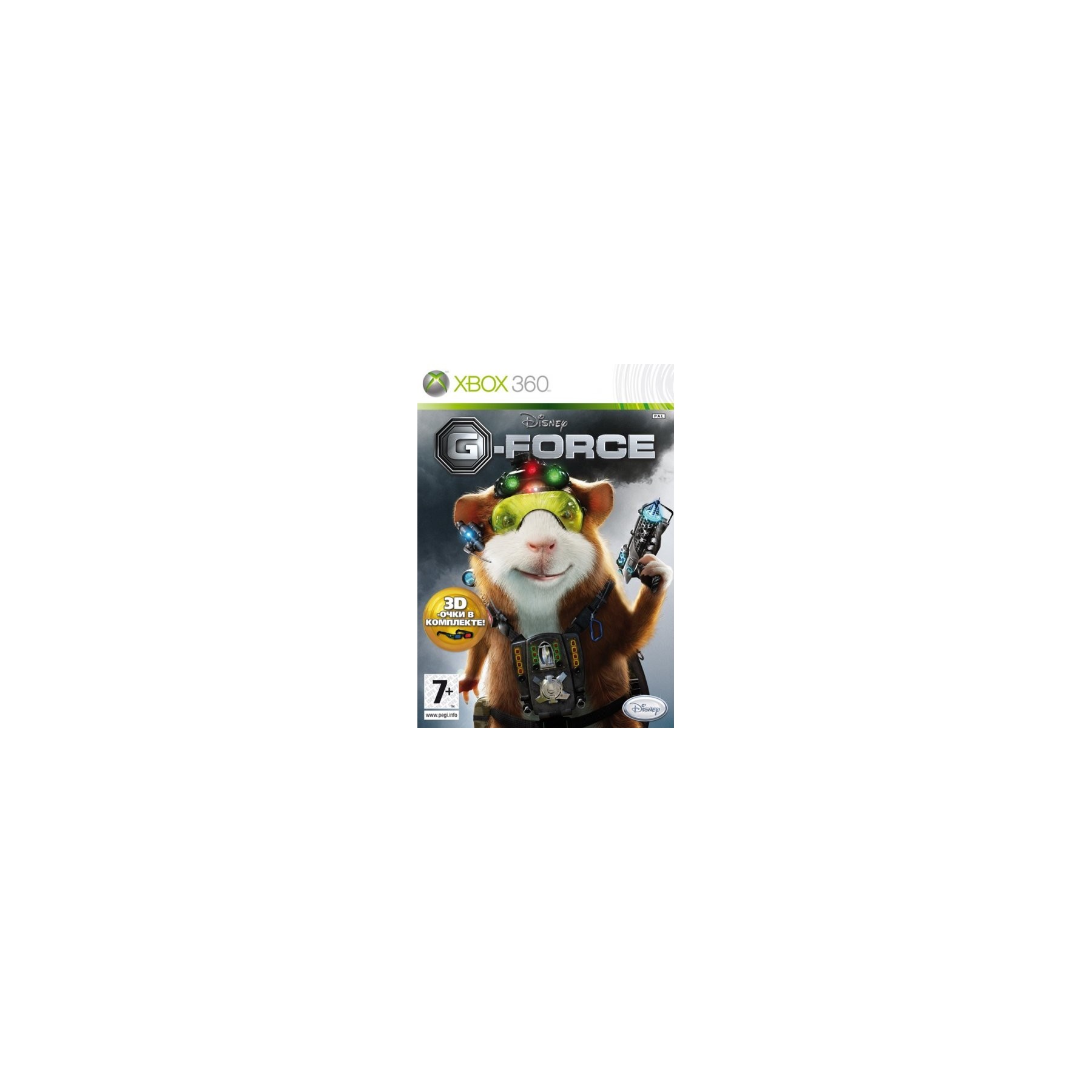 G-Force Licencia Para Espiar Juego para Consola Microsoft XBOX 360 [PAL ESPAÑA]