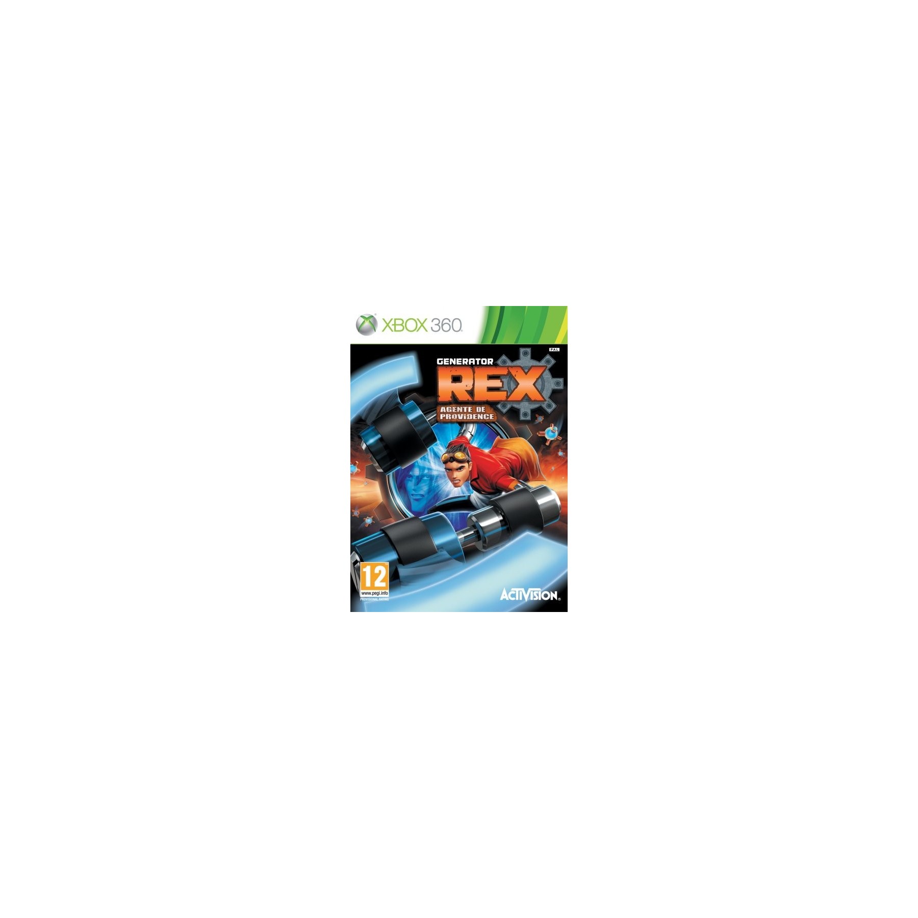 Generator Rex:Agente De Providence (Classics) Juego para Consola Microsoft XBOX 360 [PAL ESPAÑA]