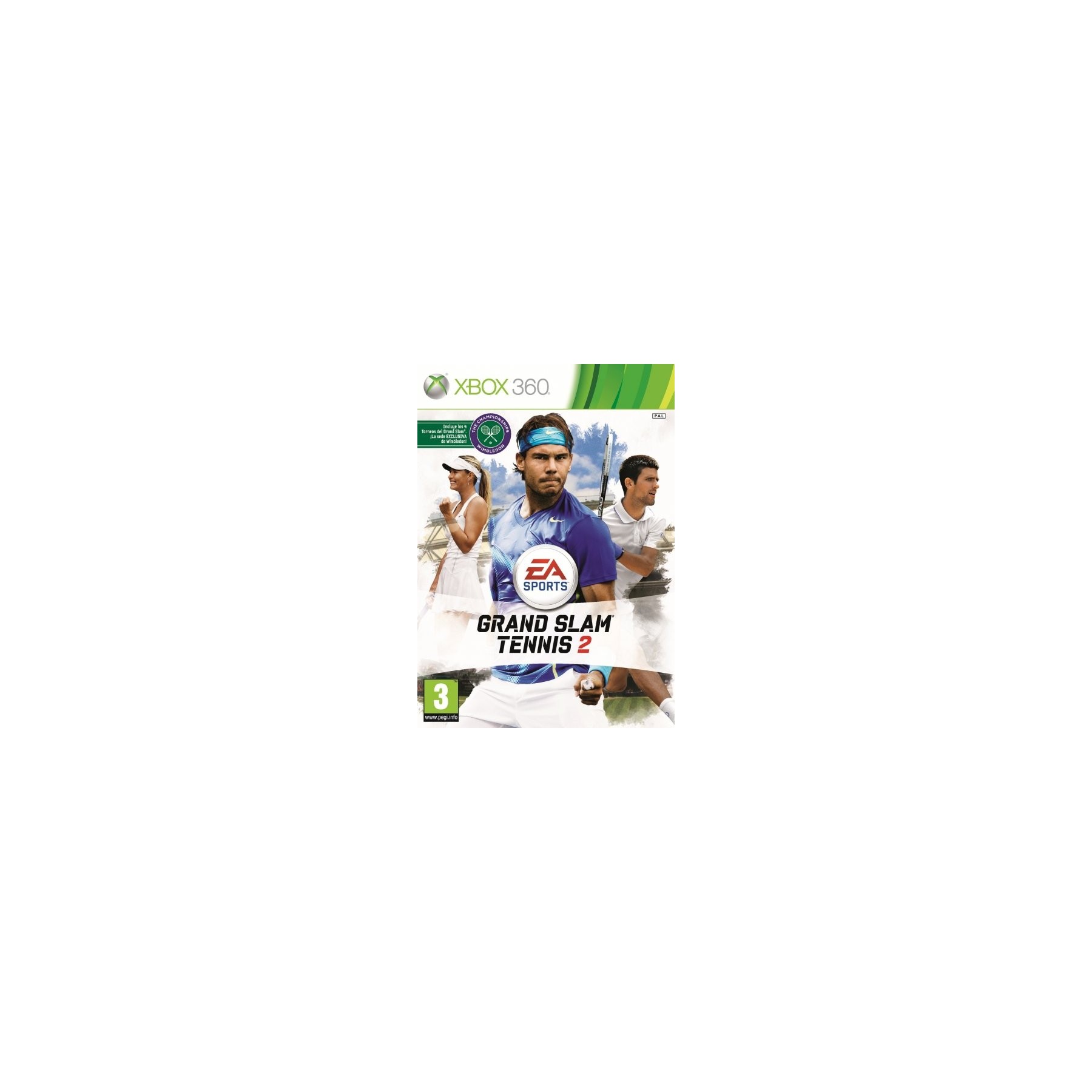 Grand Slam Tennis 2 (Classics) Juego para Consola Microsoft XBOX 360 [PAL ESPAÑA]