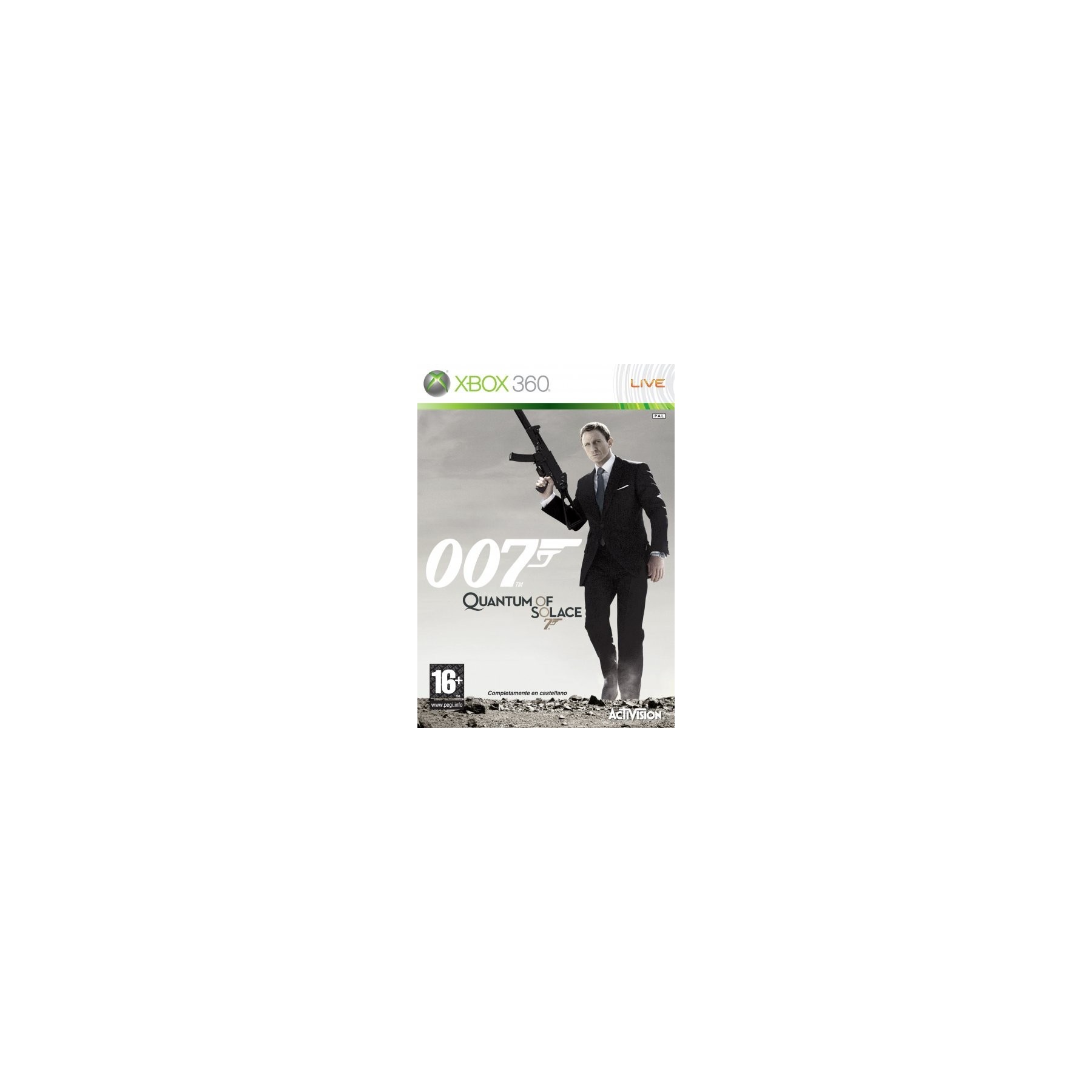 James Bond 007:Quantum Solace Juego para Consola Microsoft XBOX 360 [PAL ESPAÑA]