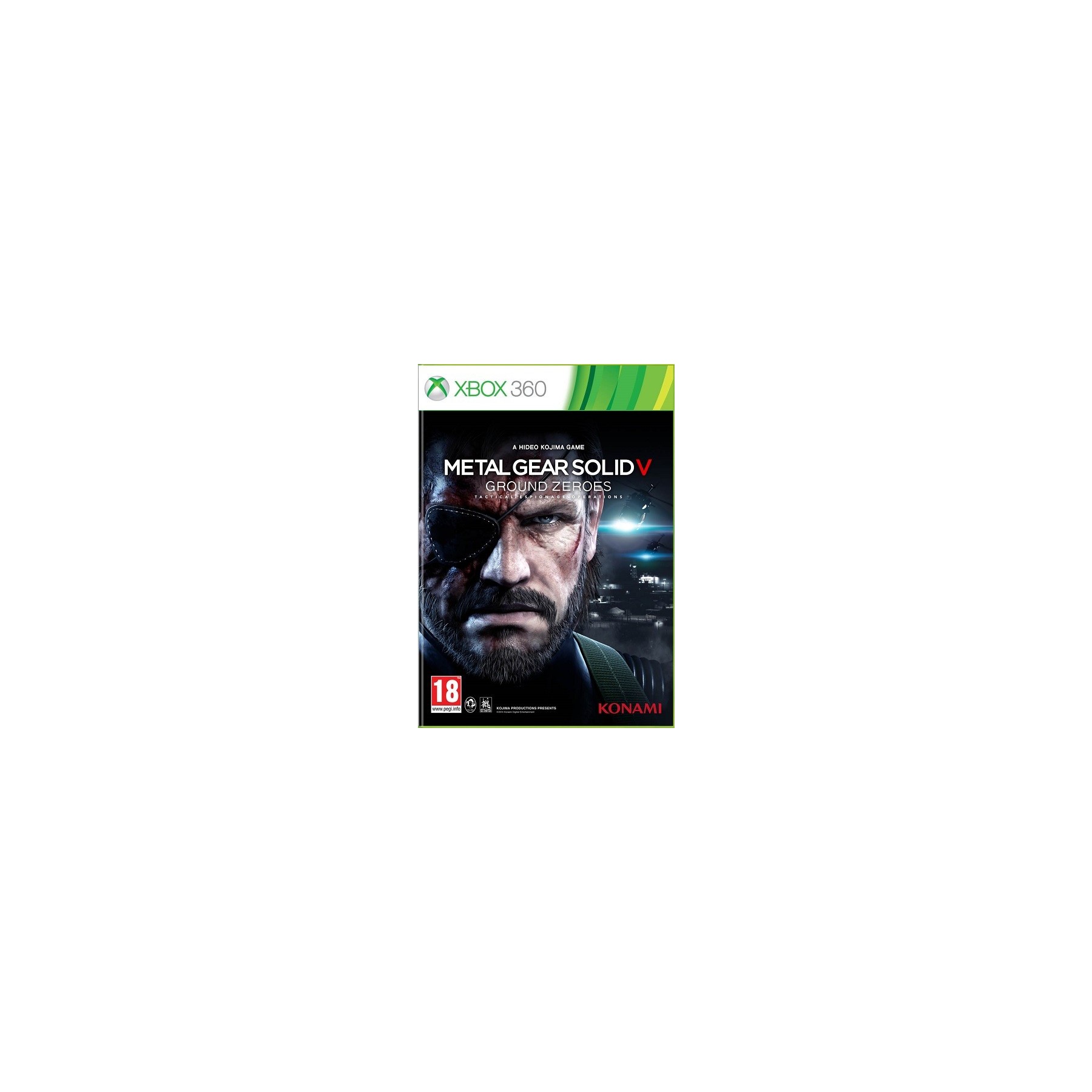 Metal Gear Solid V:Ground Zeroes (Classics) Juego para Consola Microsoft XBOX 360 [PAL ESPAÑA]